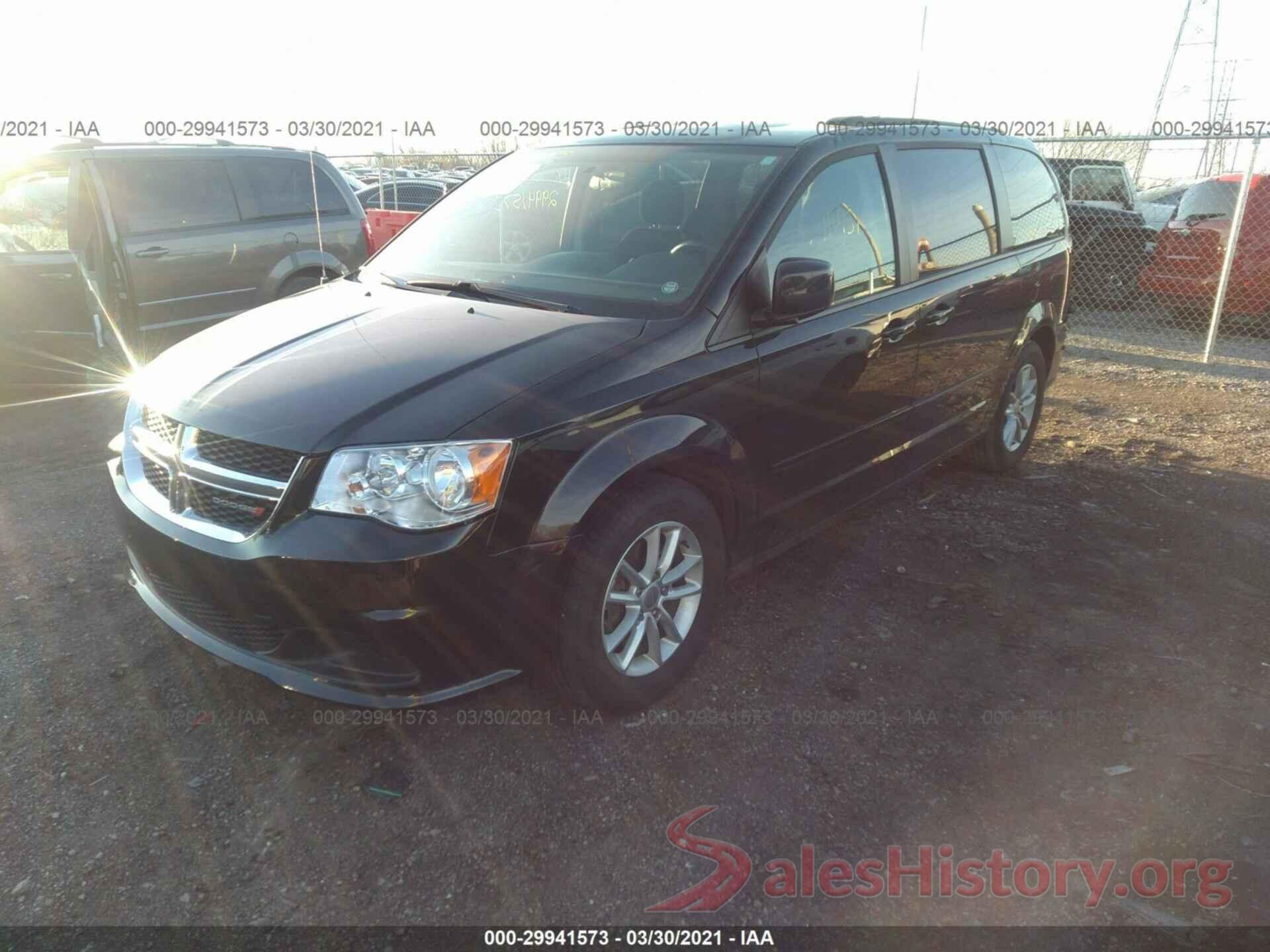 2C4RDGCG4GR354102 2016 DODGE GRAND CARAVAN