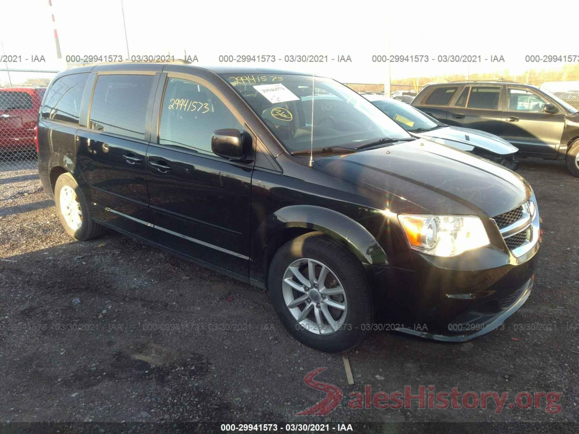 2C4RDGCG4GR354102 2016 DODGE GRAND CARAVAN