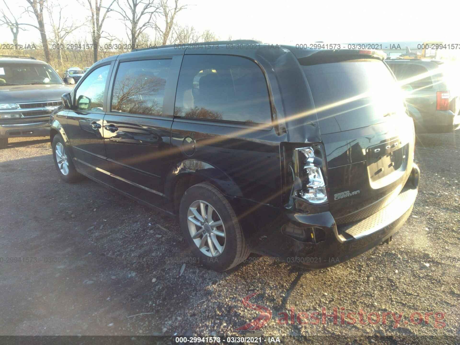 2C4RDGCG4GR354102 2016 DODGE GRAND CARAVAN