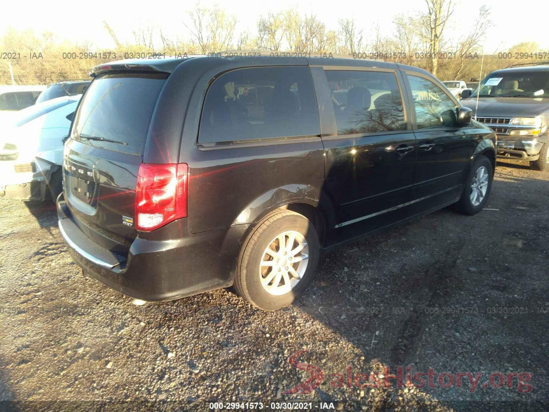 2C4RDGCG4GR354102 2016 DODGE GRAND CARAVAN