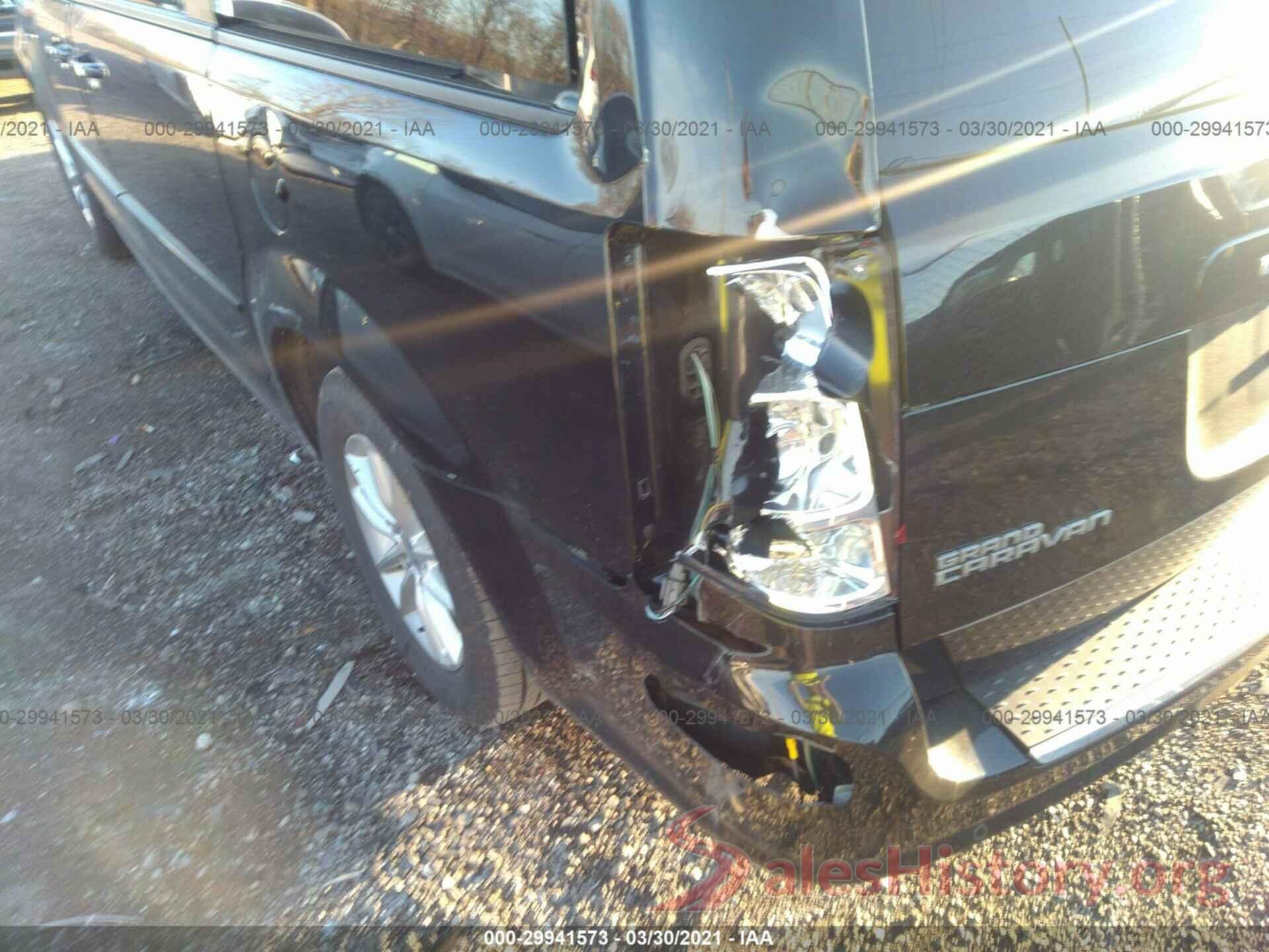 2C4RDGCG4GR354102 2016 DODGE GRAND CARAVAN