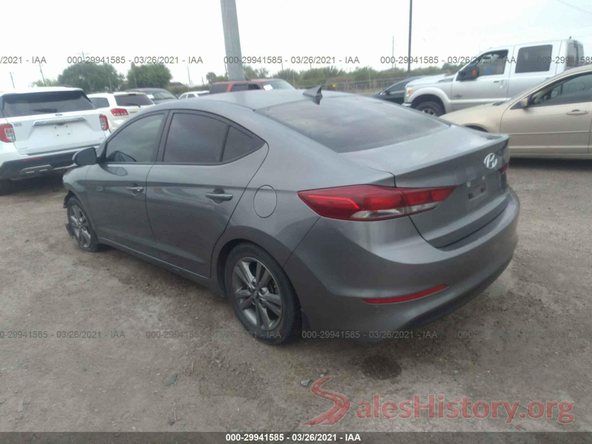 5NPD84LF1JH314035 2018 HYUNDAI ELANTRA