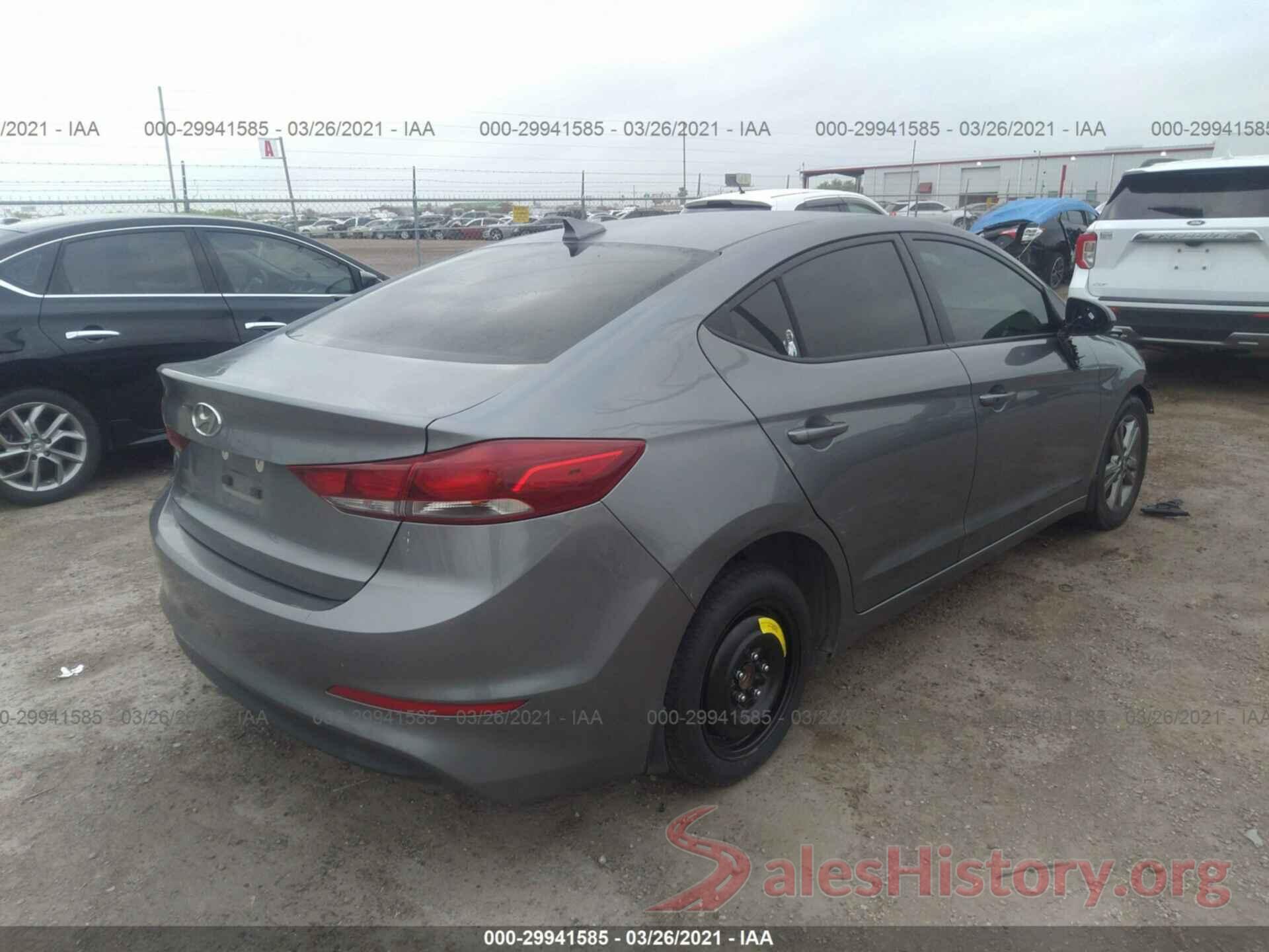 5NPD84LF1JH314035 2018 HYUNDAI ELANTRA