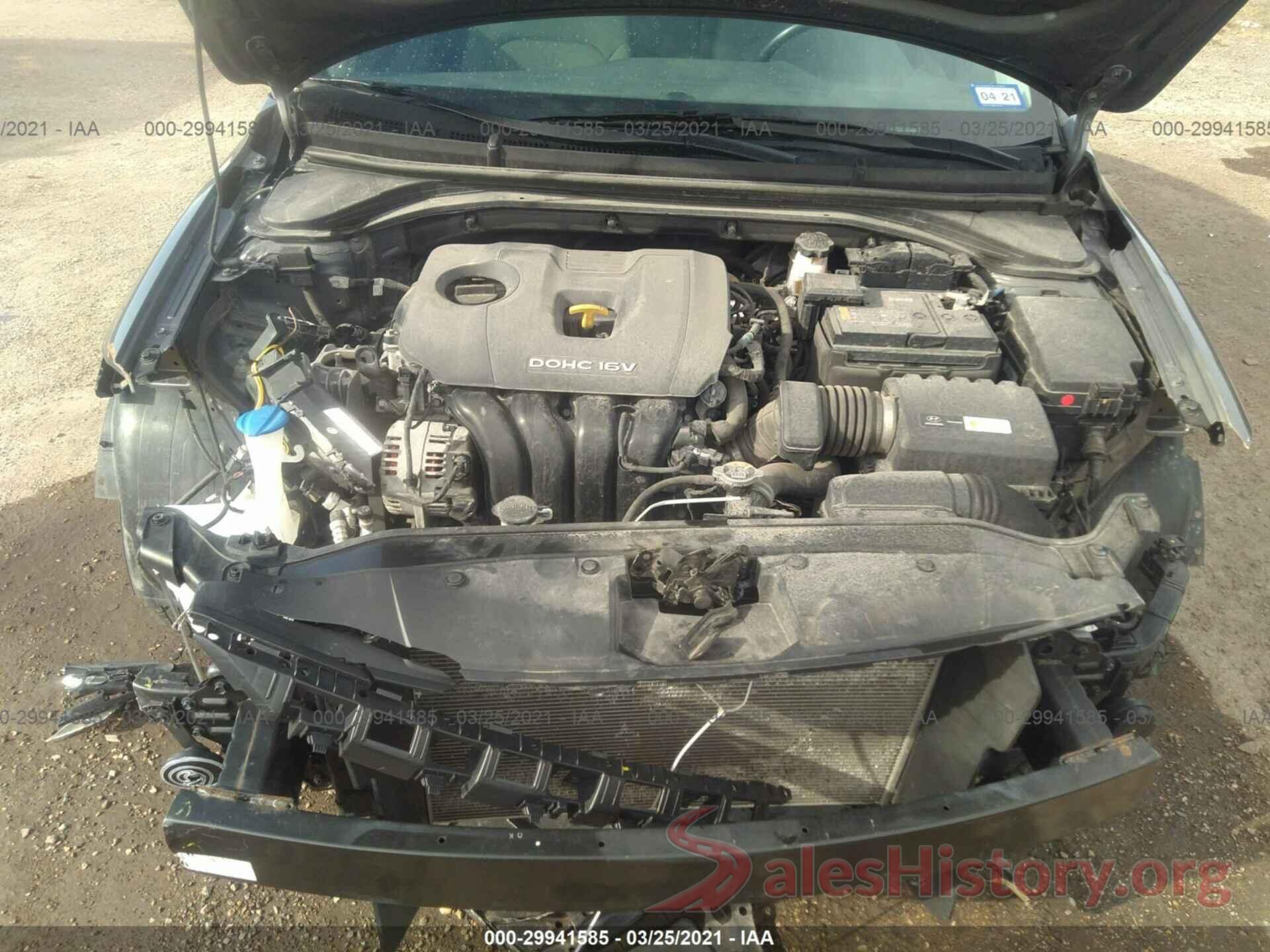 5NPD84LF1JH314035 2018 HYUNDAI ELANTRA