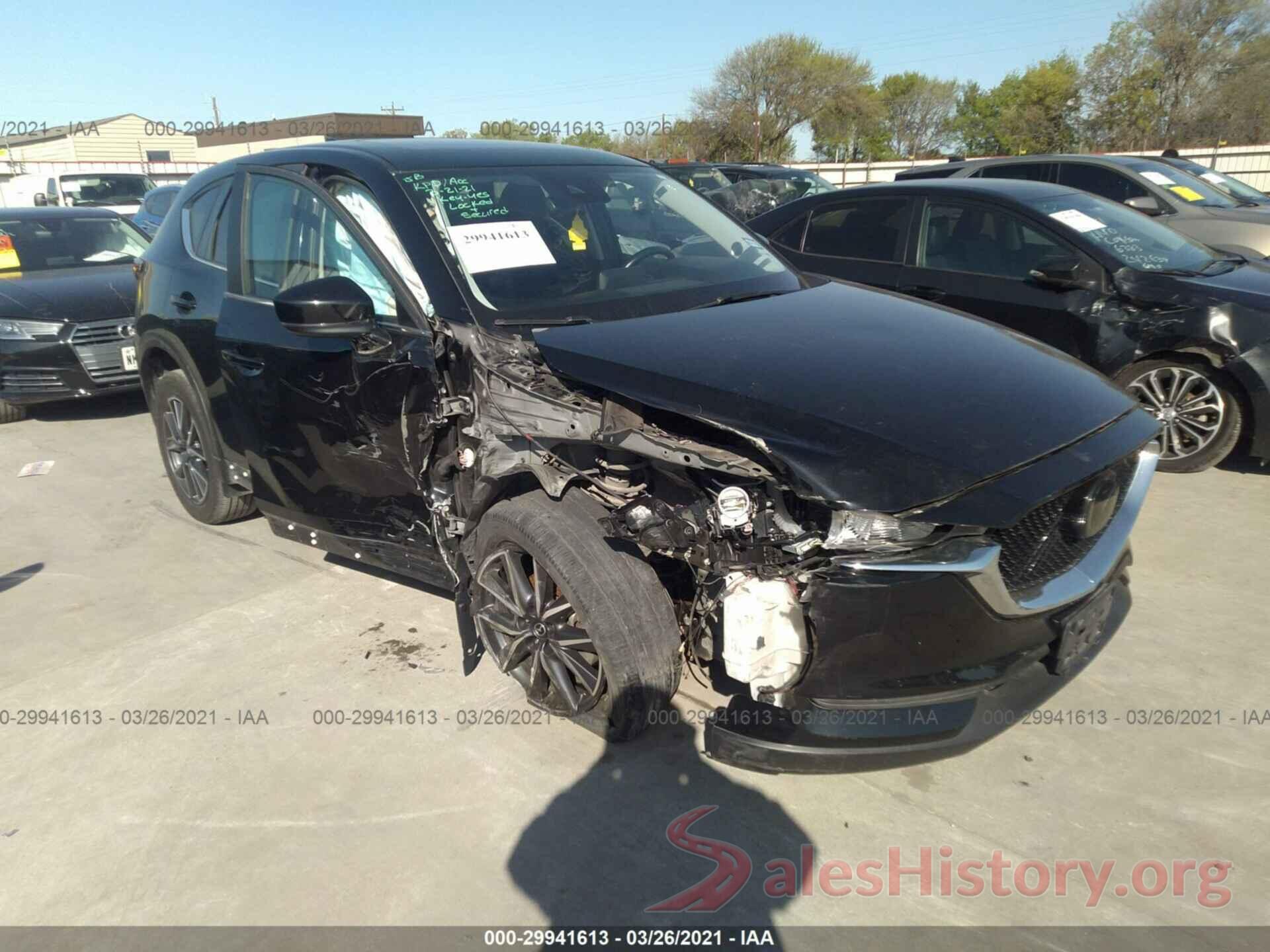 JM3KFACM3J0339632 2018 MAZDA CX-5