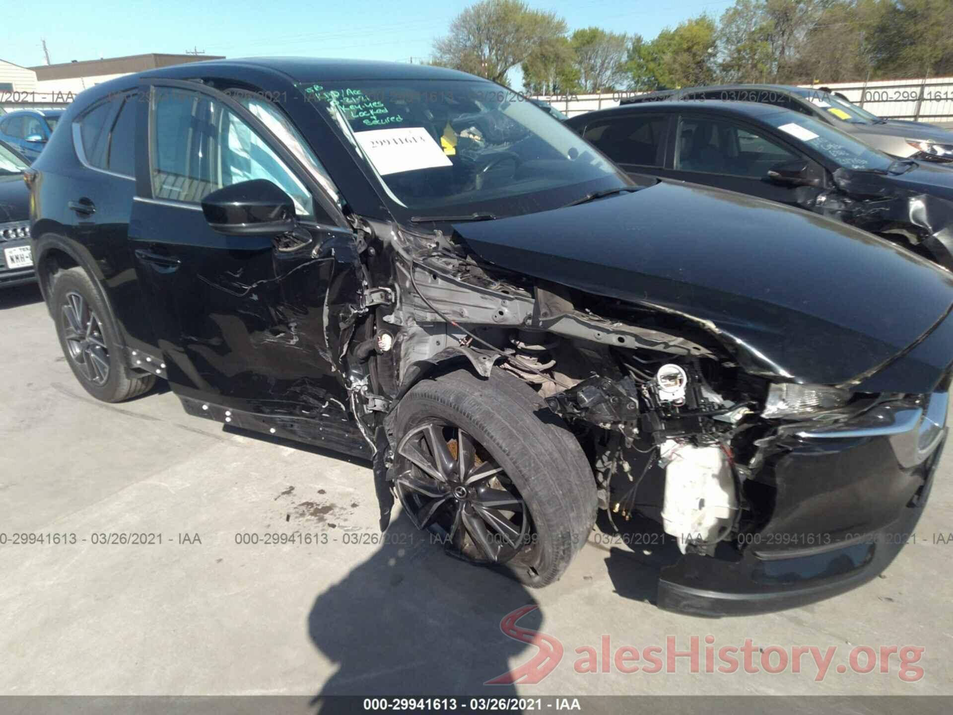 JM3KFACM3J0339632 2018 MAZDA CX-5