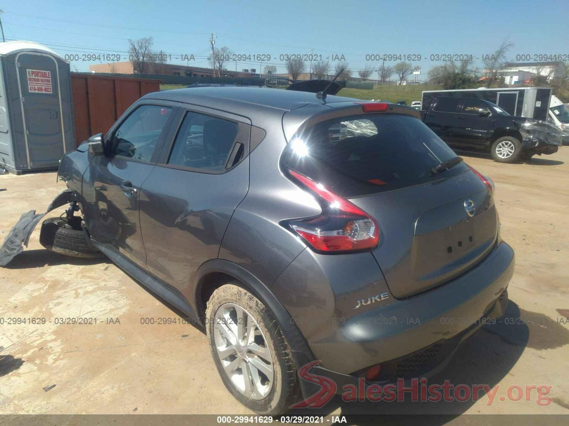 JN8AF5MV1HT751371 2017 NISSAN JUKE