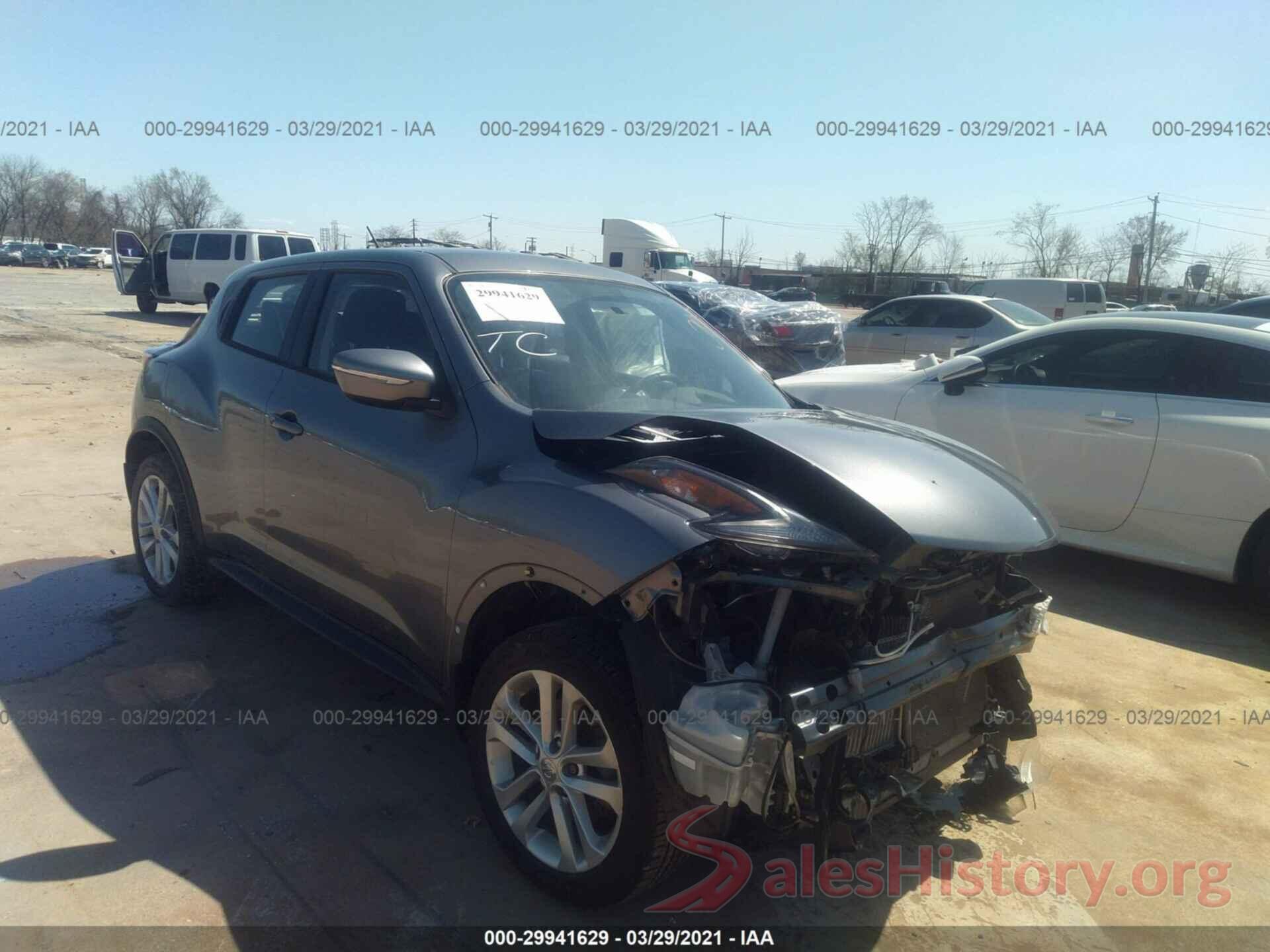 JN8AF5MV1HT751371 2017 NISSAN JUKE