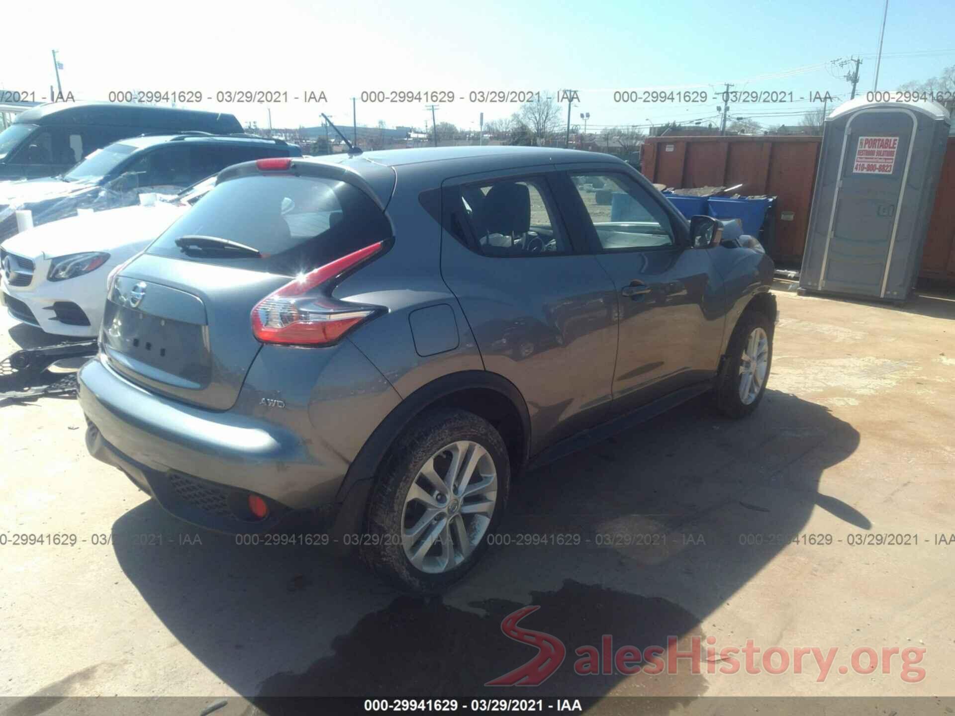 JN8AF5MV1HT751371 2017 NISSAN JUKE