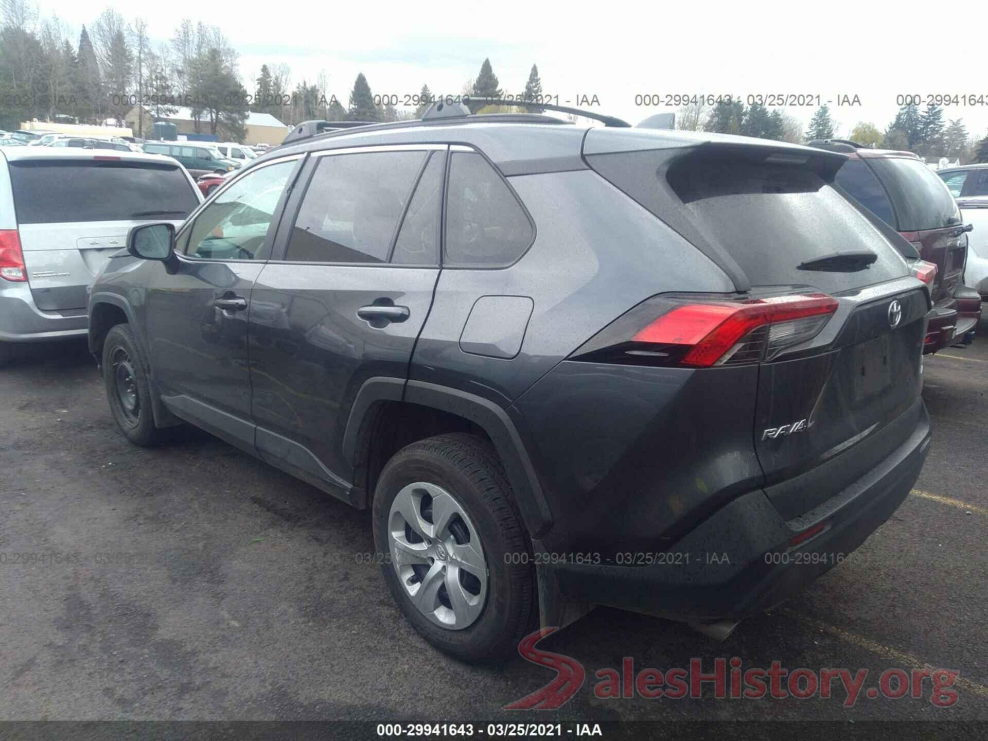 2T3F1RFV8LC081409 2020 TOYOTA RAV4