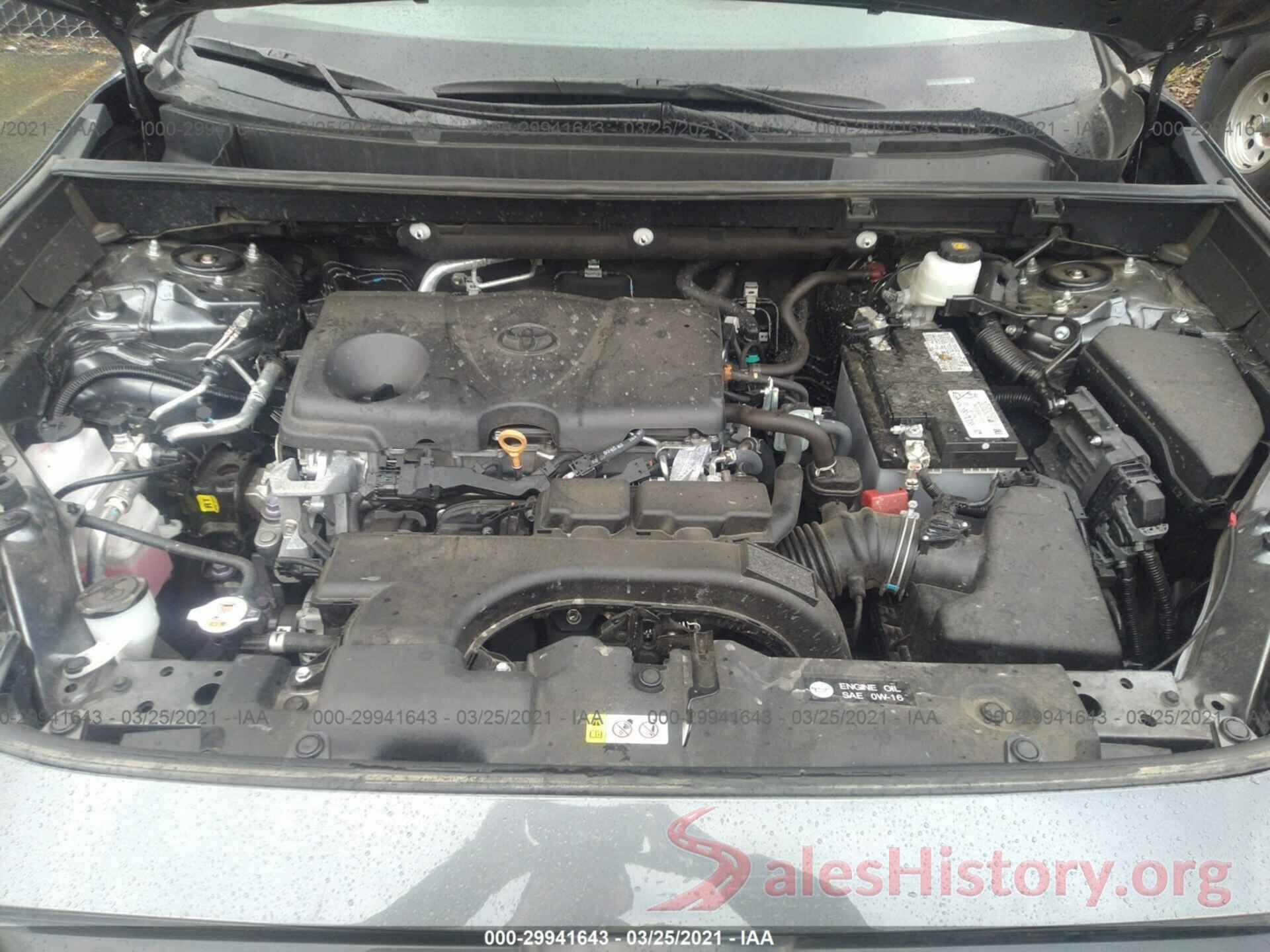 2T3F1RFV8LC081409 2020 TOYOTA RAV4