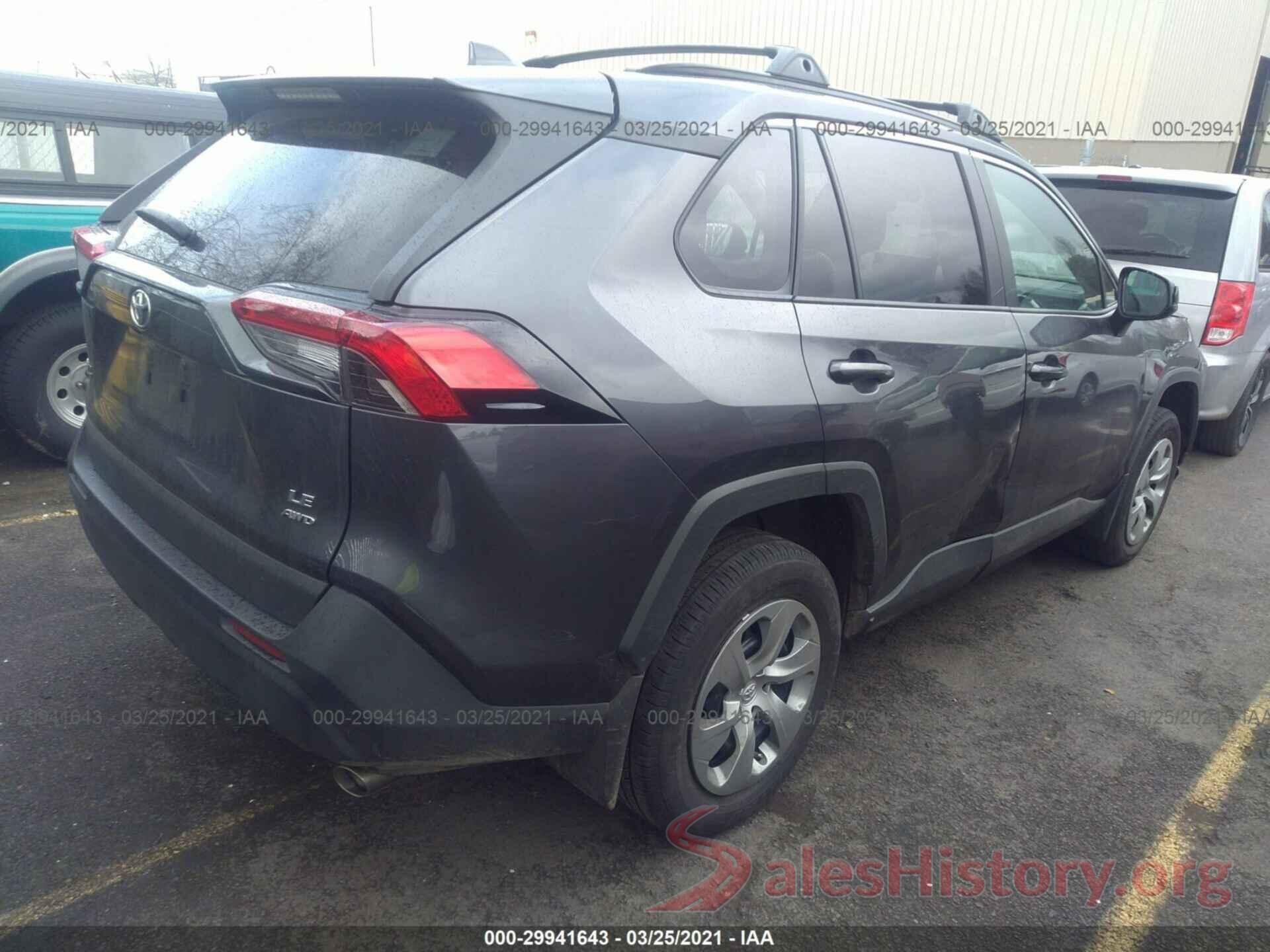 2T3F1RFV8LC081409 2020 TOYOTA RAV4