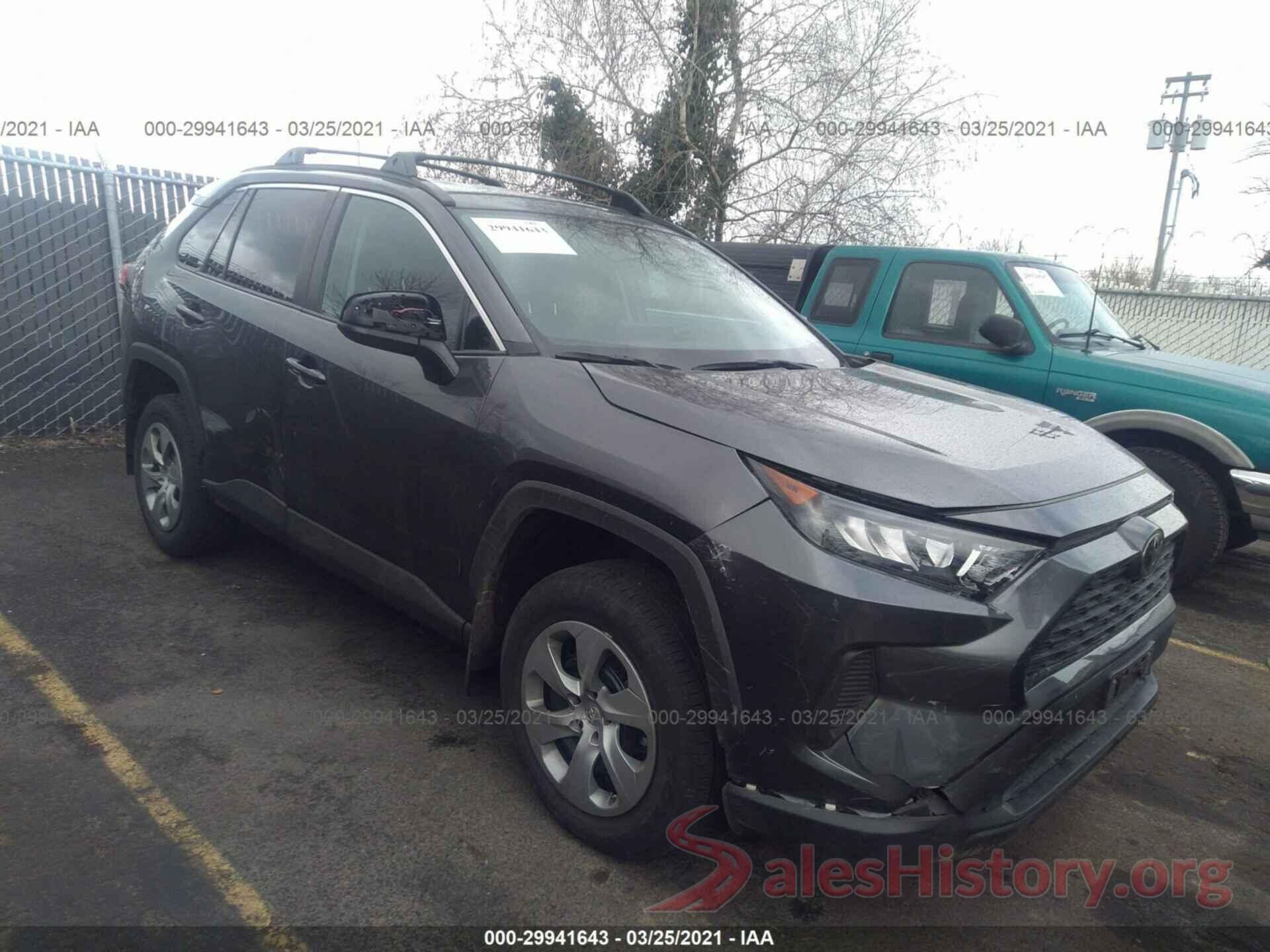 2T3F1RFV8LC081409 2020 TOYOTA RAV4