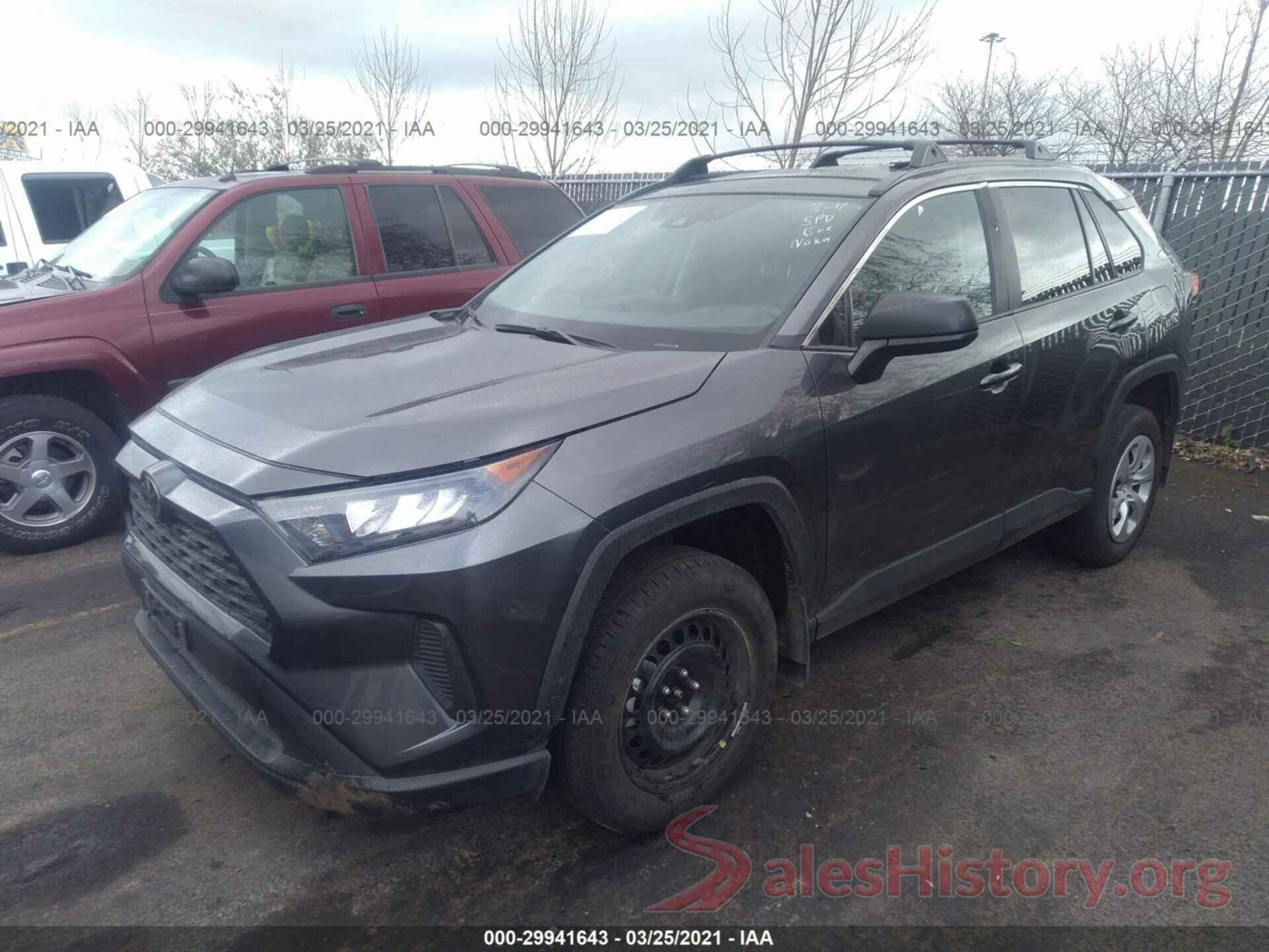 2T3F1RFV8LC081409 2020 TOYOTA RAV4