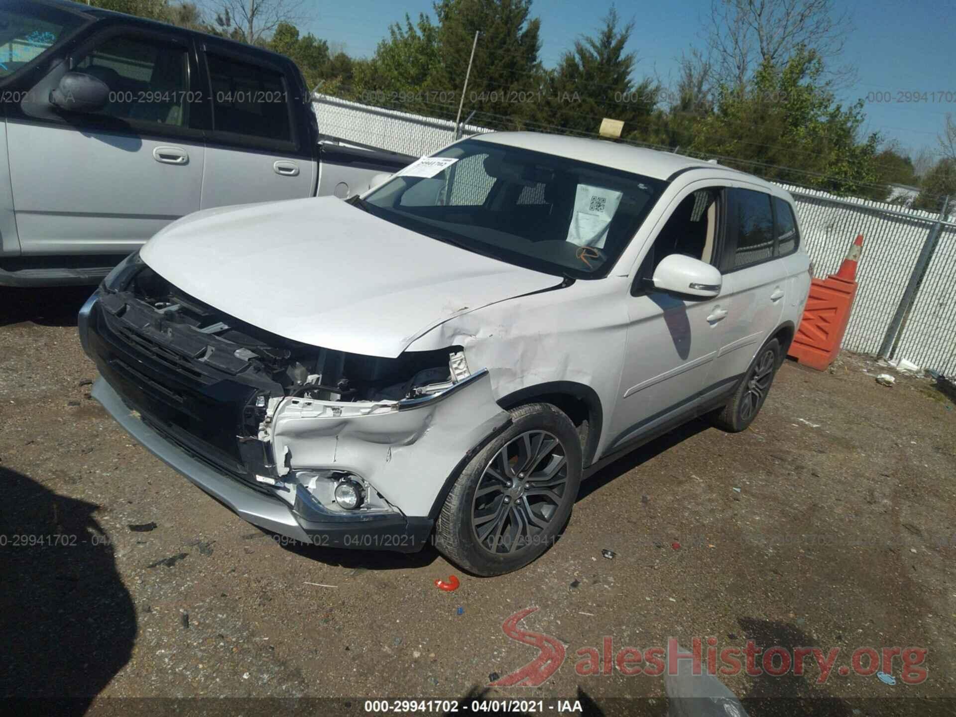 JA4AD3A31JZ068611 2018 MITSUBISHI OUTLANDER