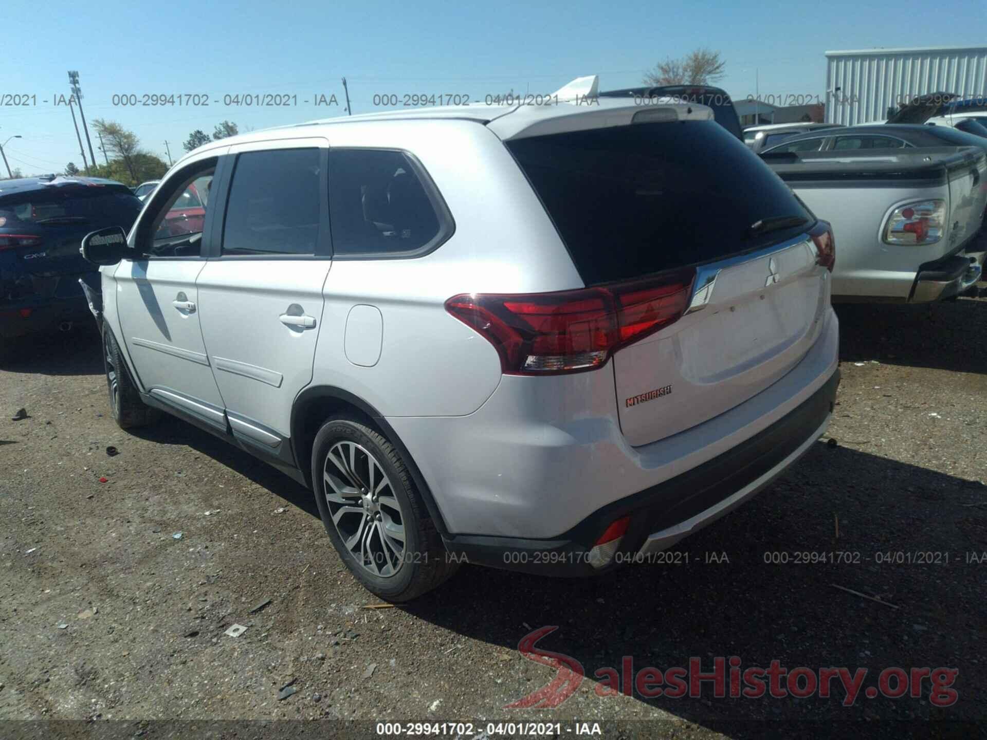 JA4AD3A31JZ068611 2018 MITSUBISHI OUTLANDER