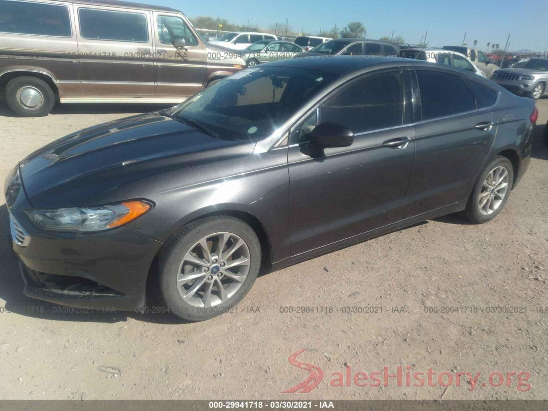 3FA6P0HD9HR187477 2017 FORD FUSION