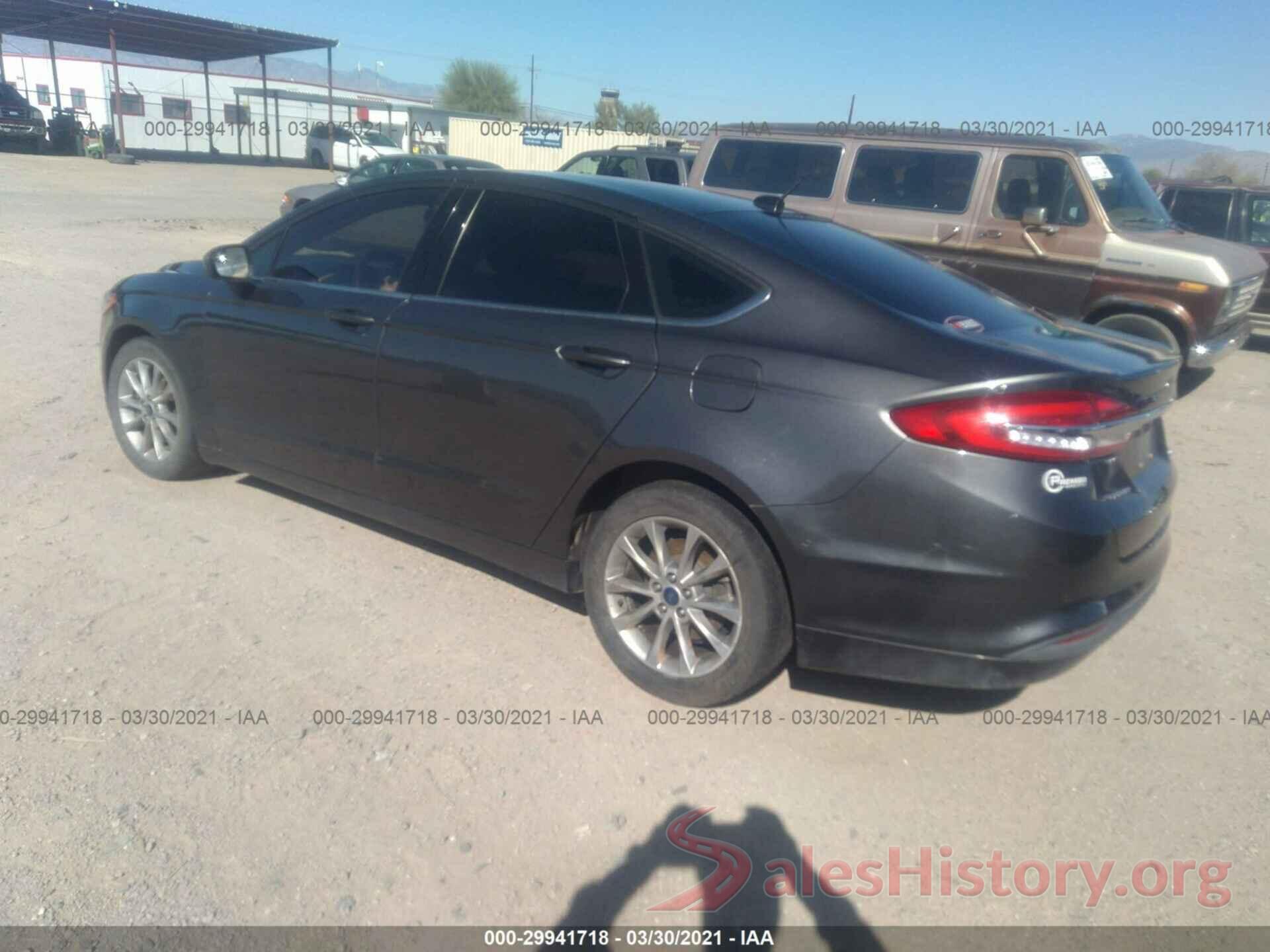 3FA6P0HD9HR187477 2017 FORD FUSION