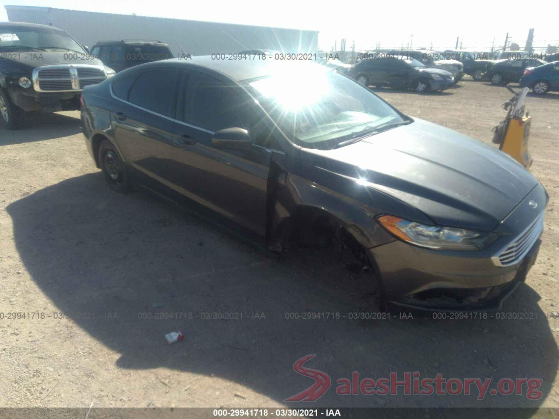 3FA6P0HD9HR187477 2017 FORD FUSION