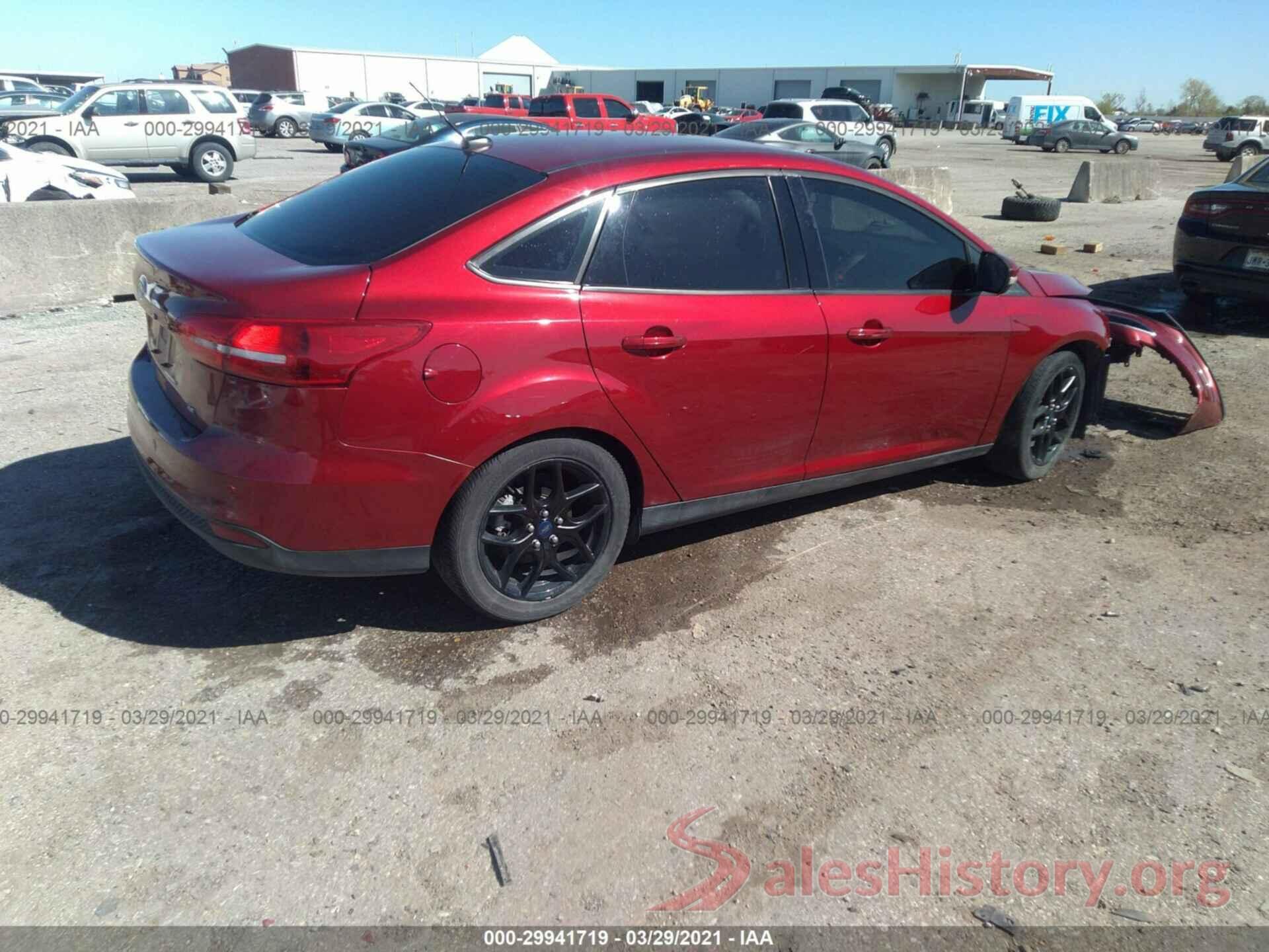 1FADP3F23GL226524 2016 FORD FOCUS