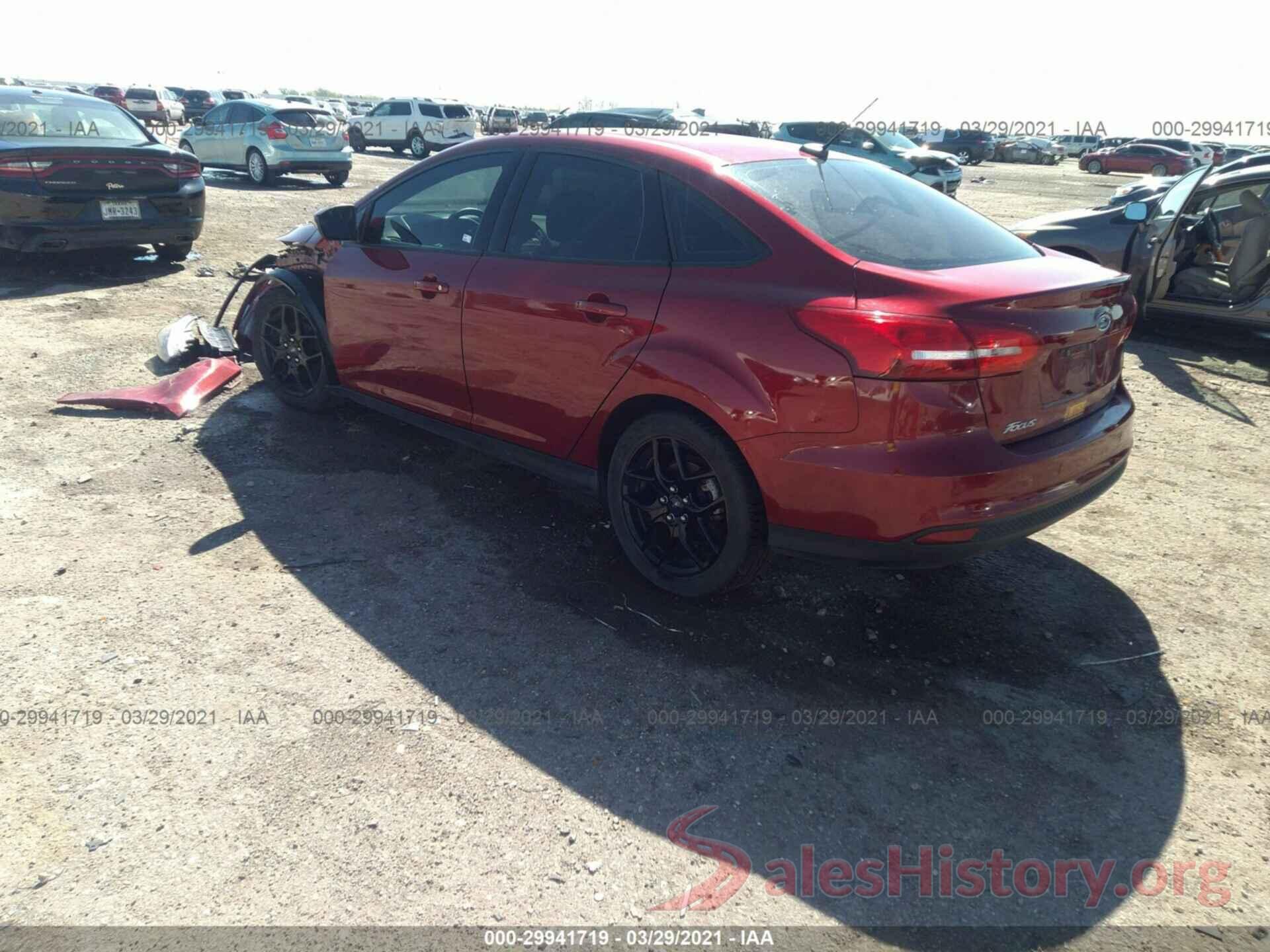 1FADP3F23GL226524 2016 FORD FOCUS