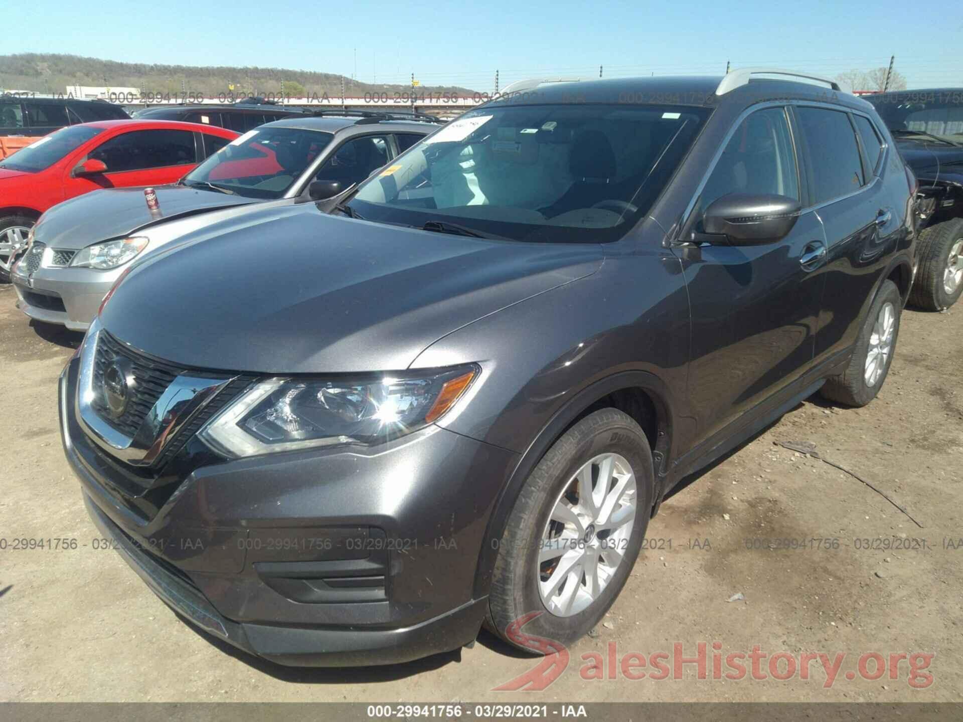 5N1AT2MTXJC819816 2018 NISSAN ROGUE