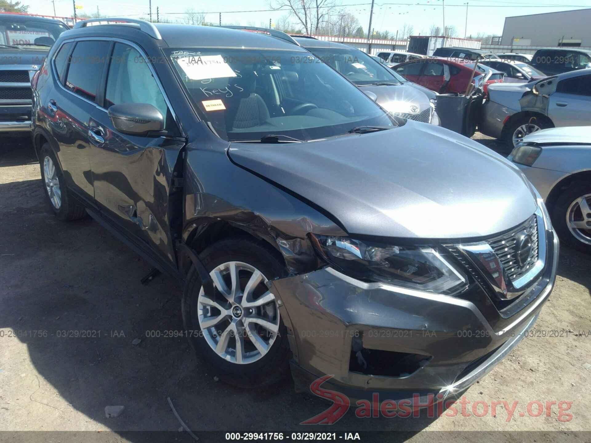 5N1AT2MTXJC819816 2018 NISSAN ROGUE