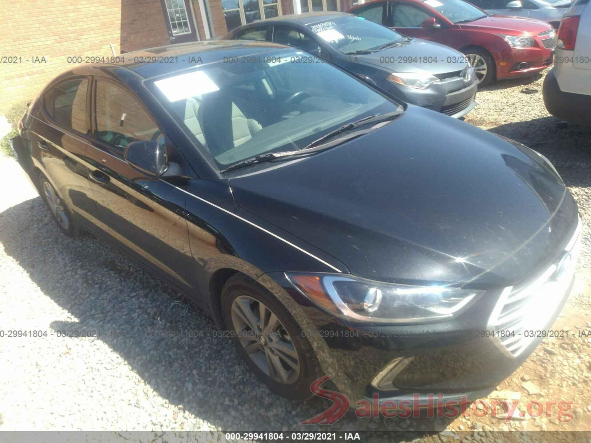 5NPD84LF2HH075301 2017 HYUNDAI ELANTRA