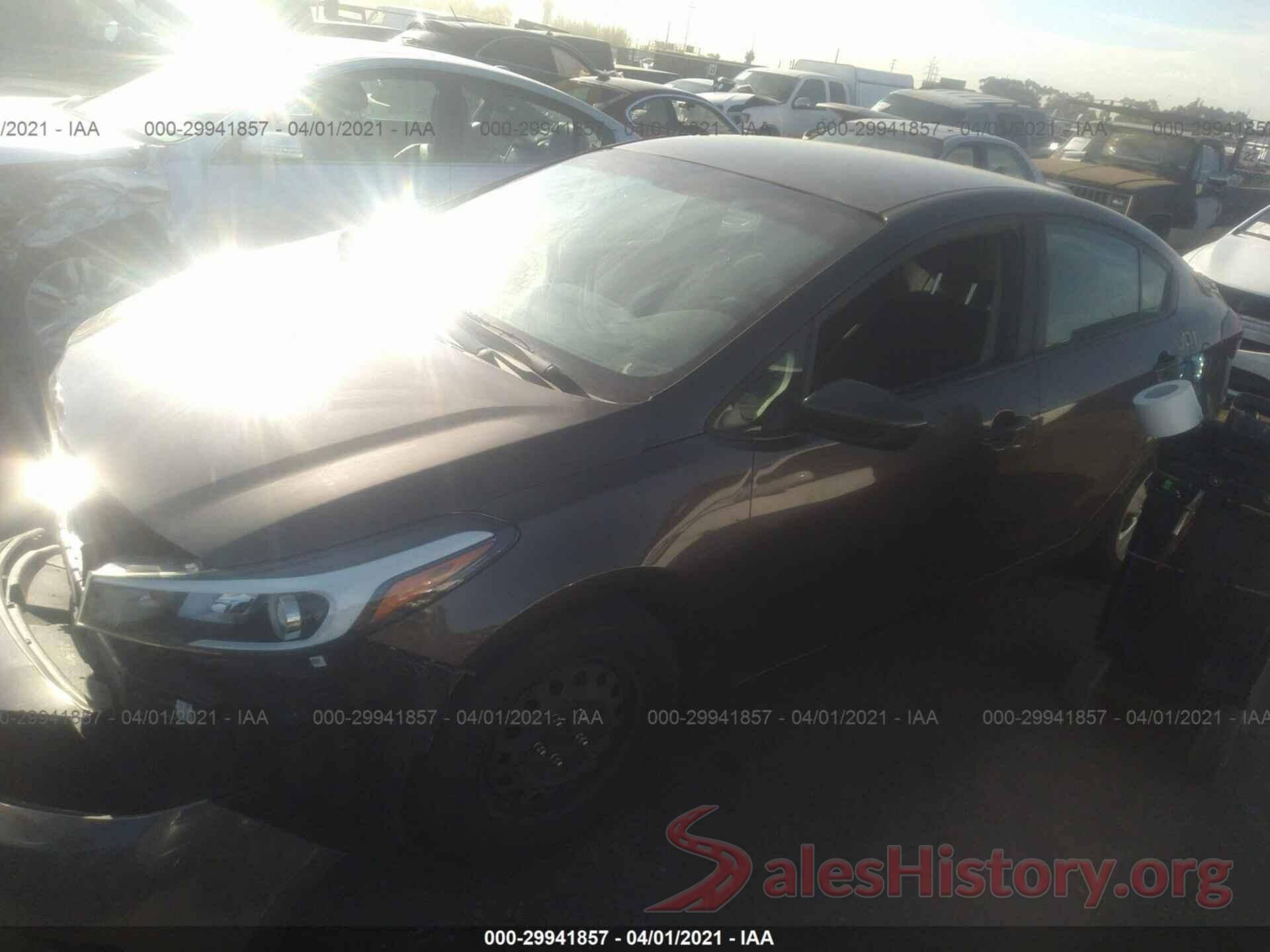 3KPFL4A78HE124413 2017 KIA FORTE