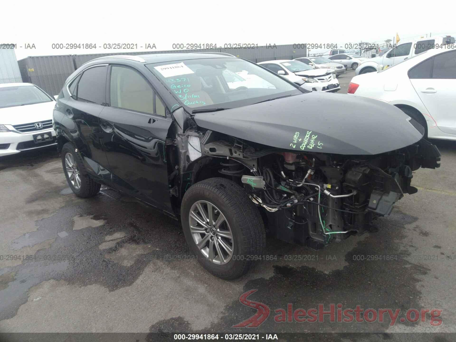 JTJBJRBZ4J2079682 2018 LEXUS NX