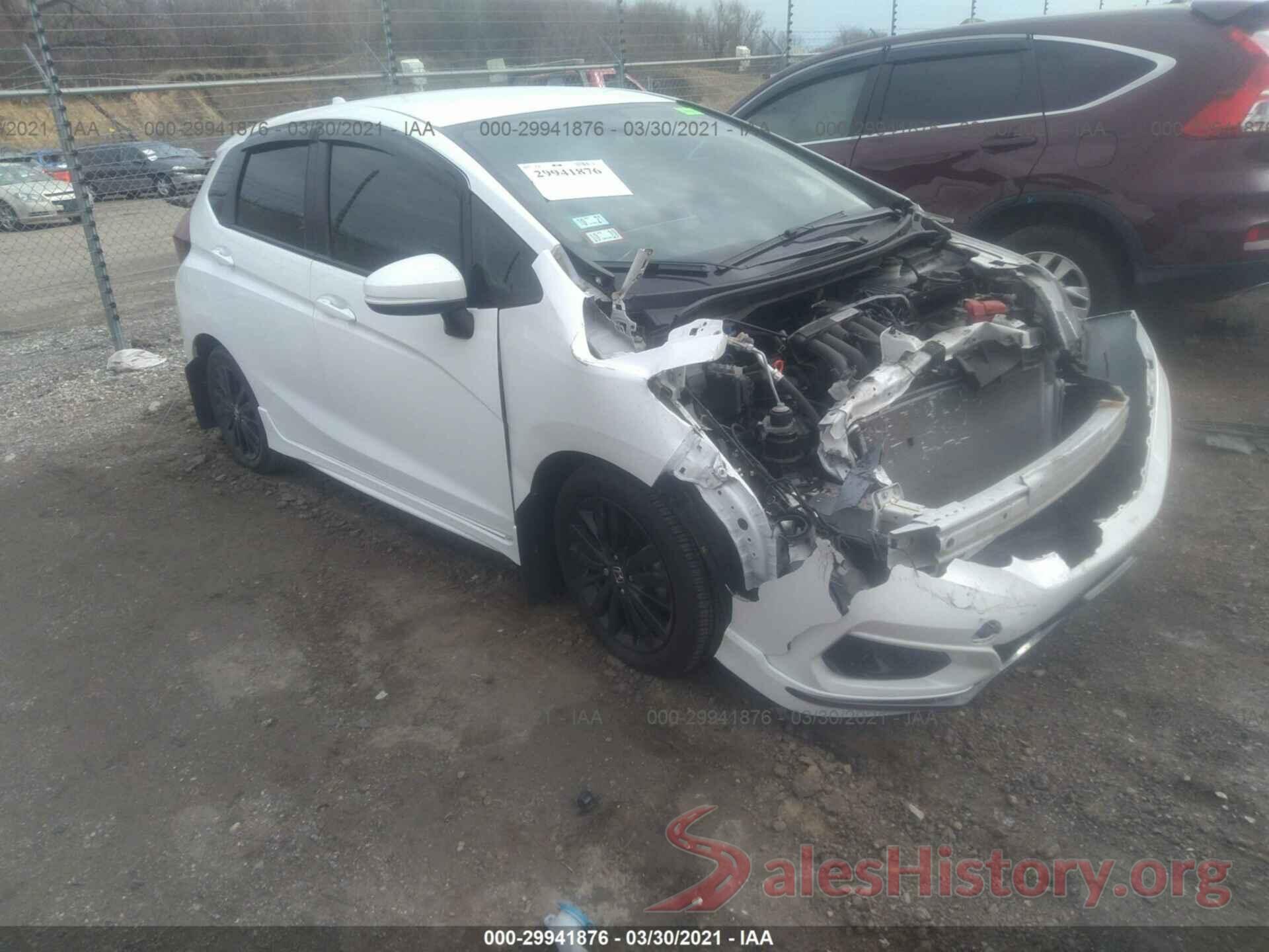 3HGGK5H64JM723249 2018 HONDA FIT