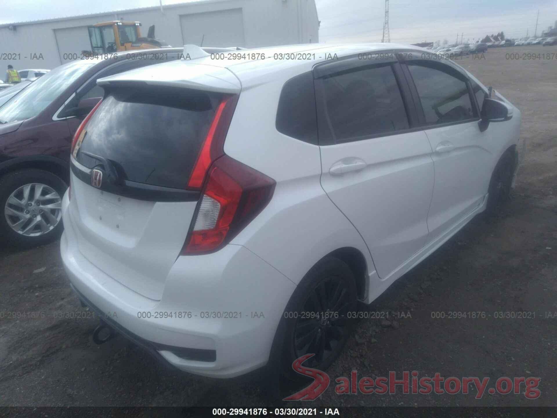 3HGGK5H64JM723249 2018 HONDA FIT