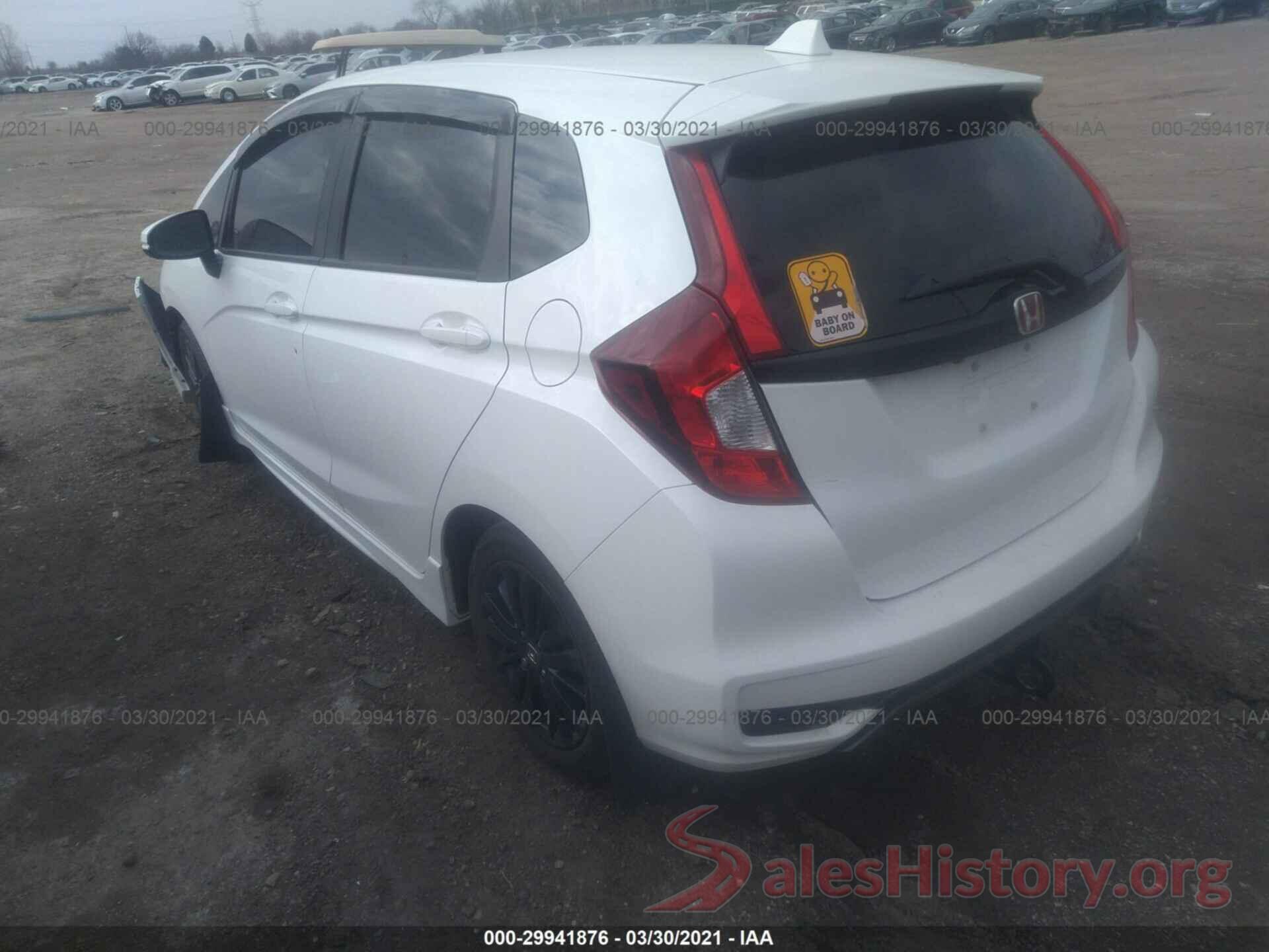 3HGGK5H64JM723249 2018 HONDA FIT