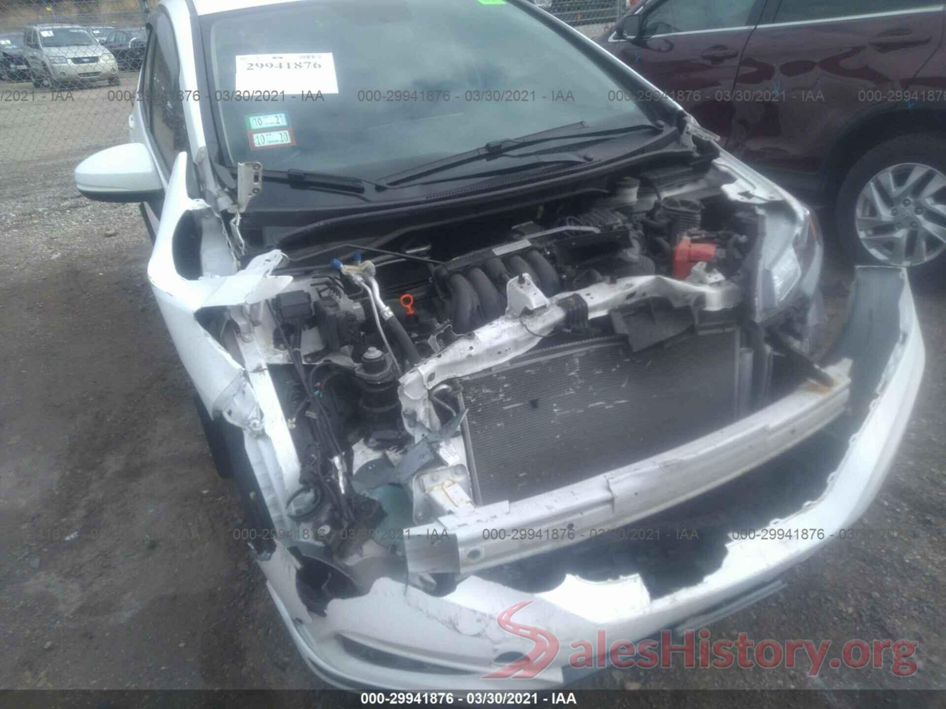 3HGGK5H64JM723249 2018 HONDA FIT