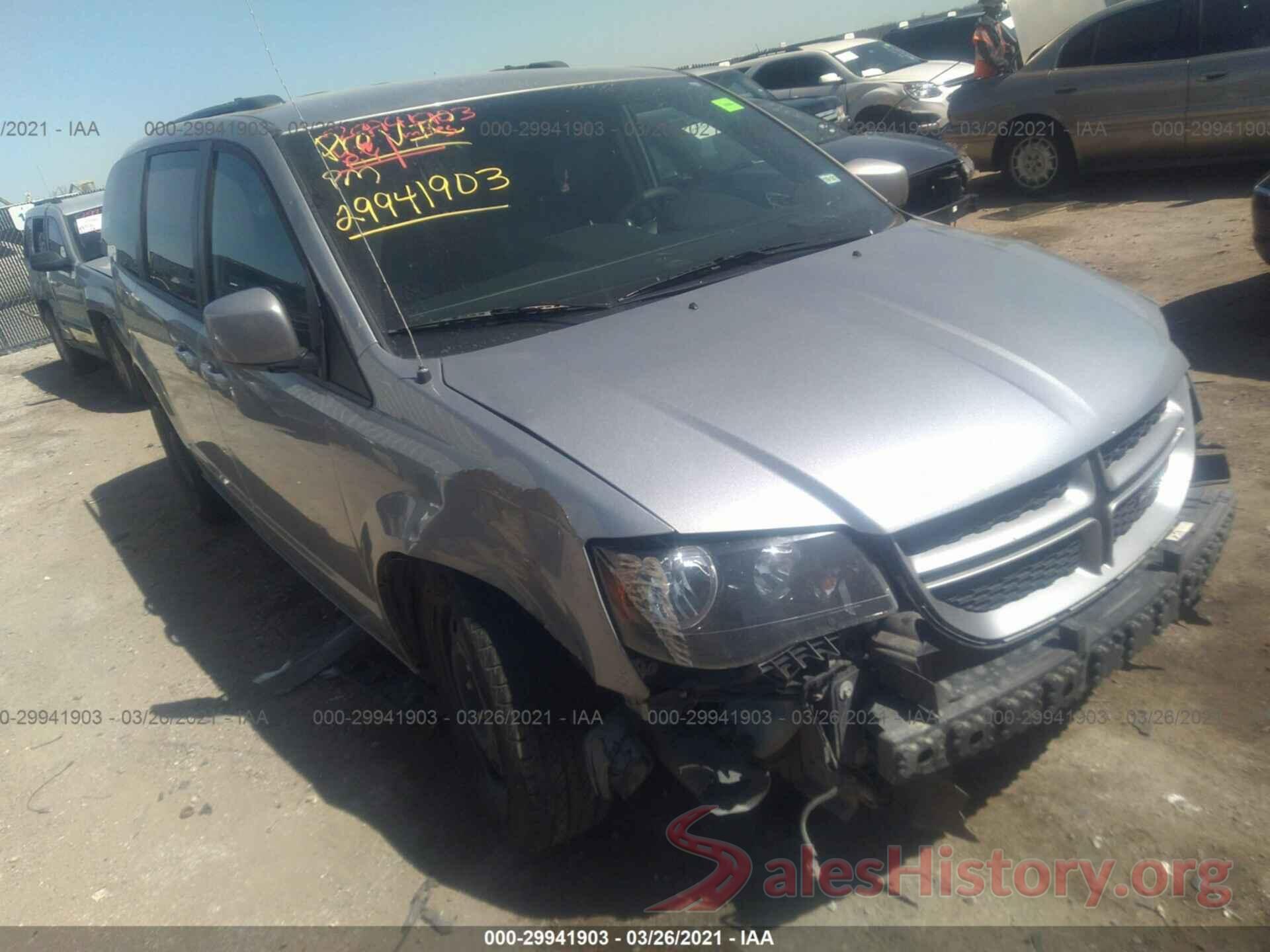 2C4RDGEG6JR344983 2018 DODGE GRAND CARAVAN