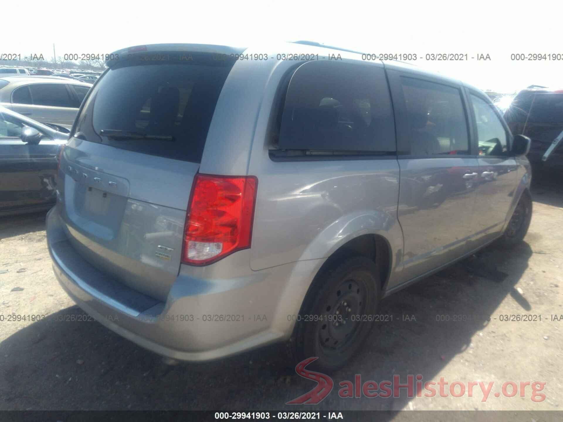 2C4RDGEG6JR344983 2018 DODGE GRAND CARAVAN