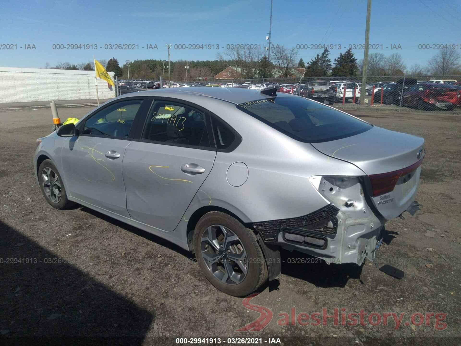 3KPF24AD1KE023570 2019 KIA FORTE