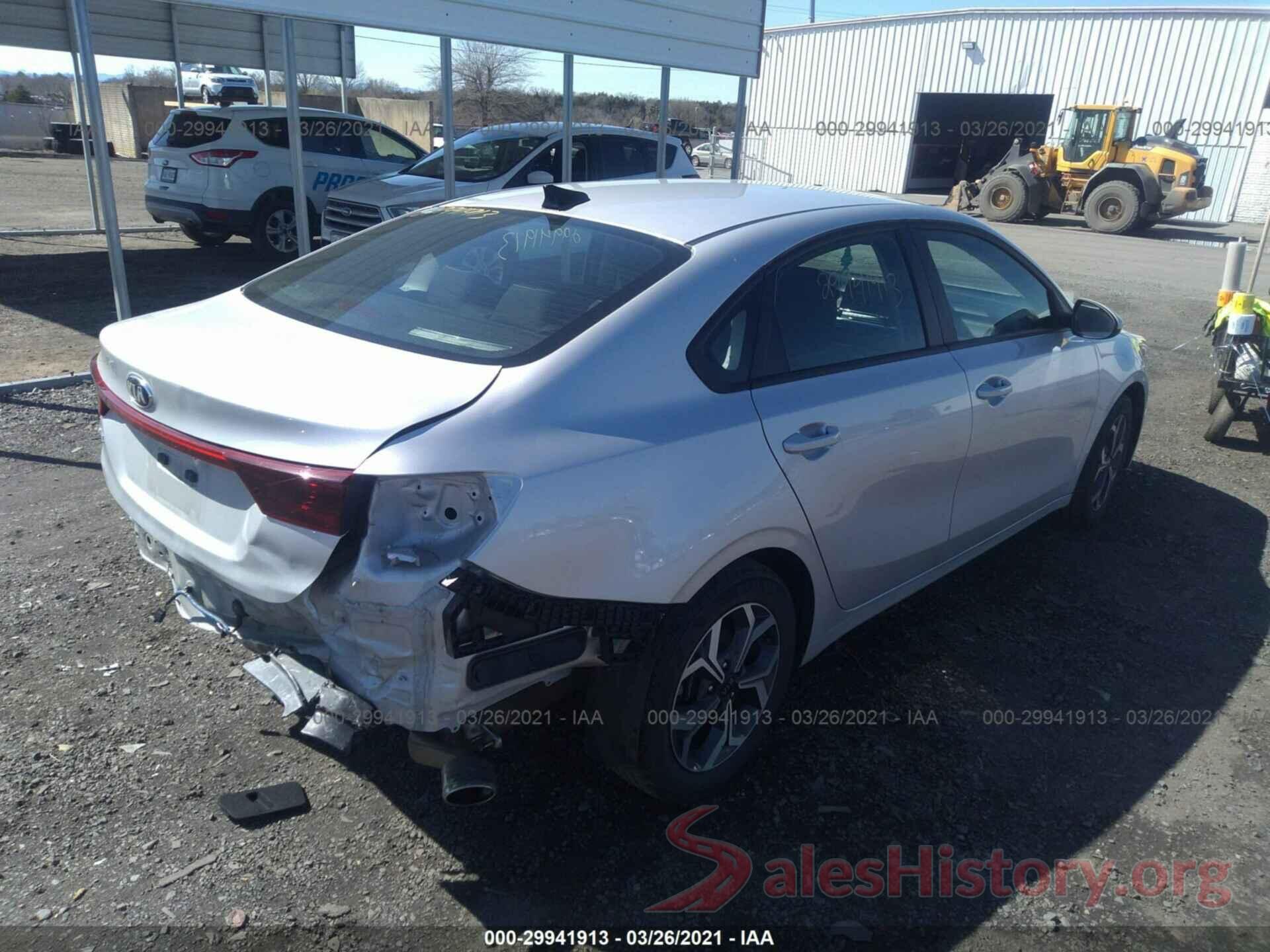 3KPF24AD1KE023570 2019 KIA FORTE