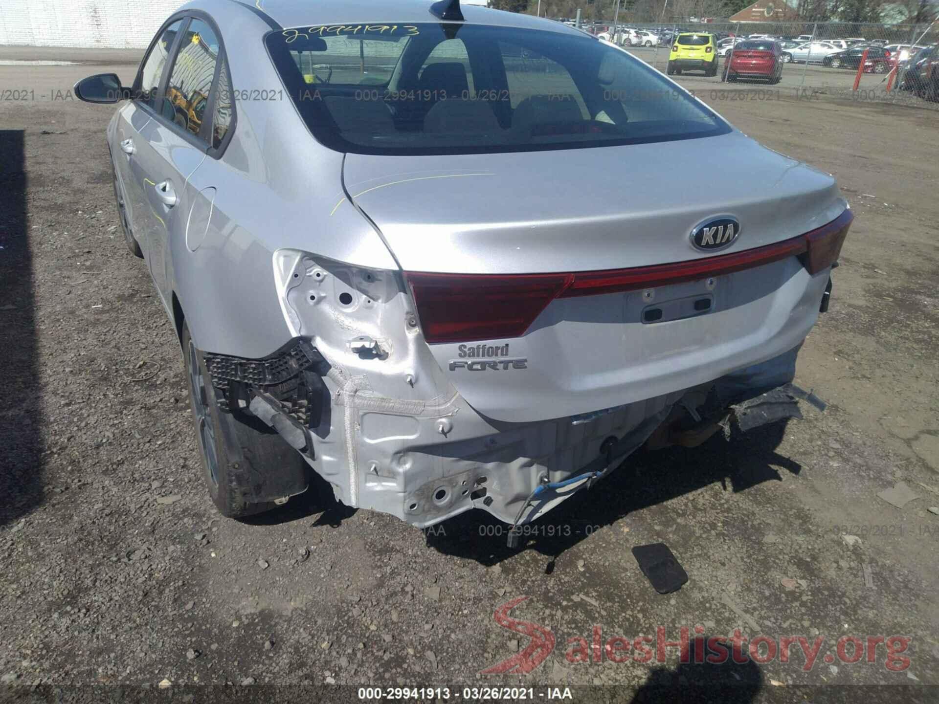 3KPF24AD1KE023570 2019 KIA FORTE