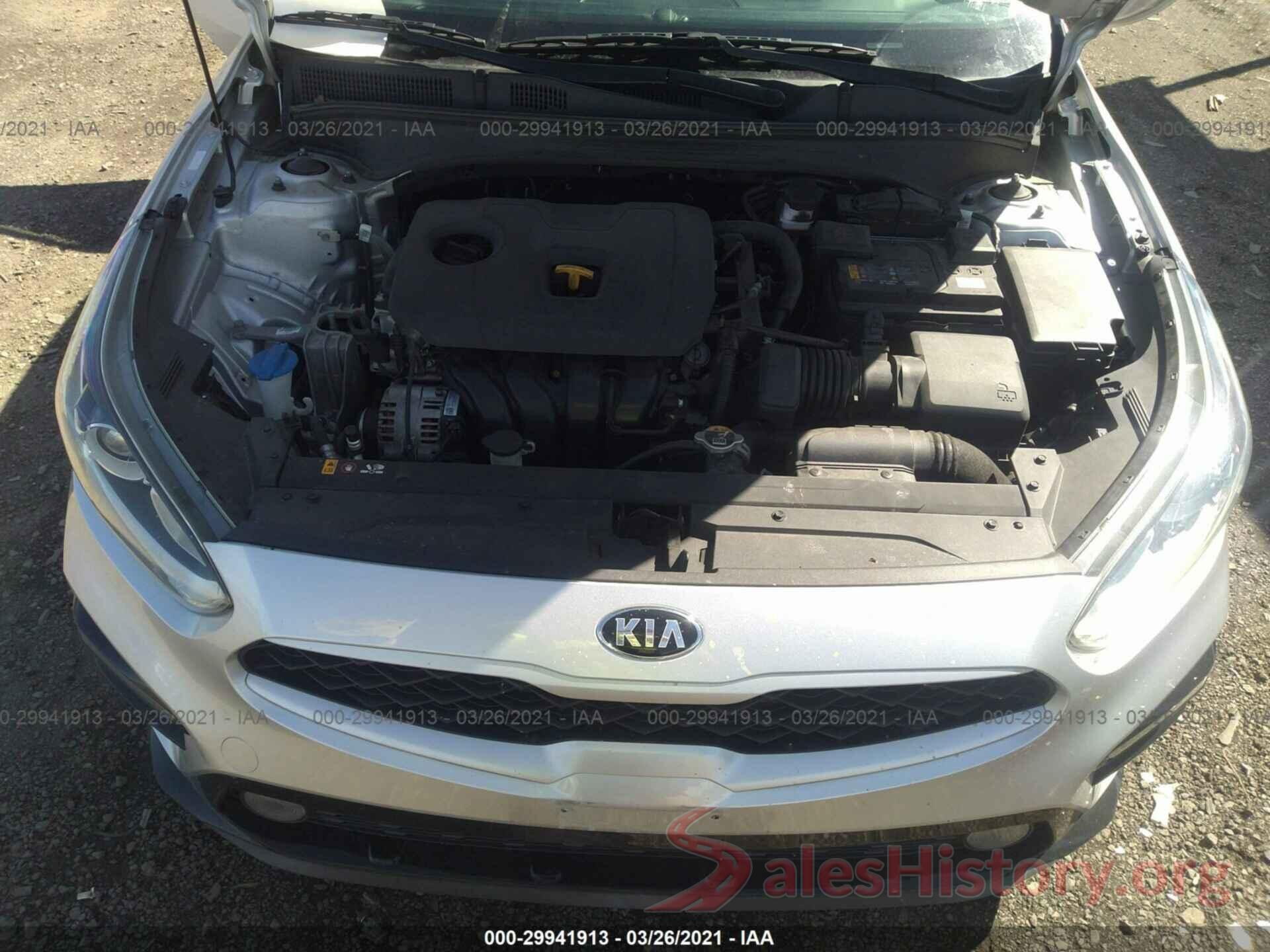 3KPF24AD1KE023570 2019 KIA FORTE