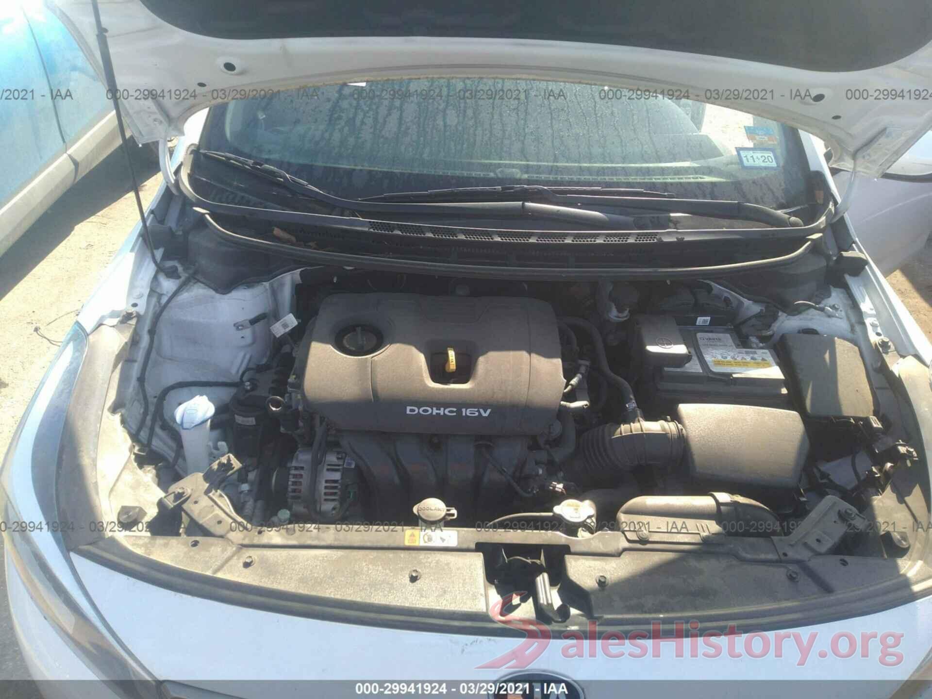 3KPFL4A77JE176041 2018 KIA FORTE