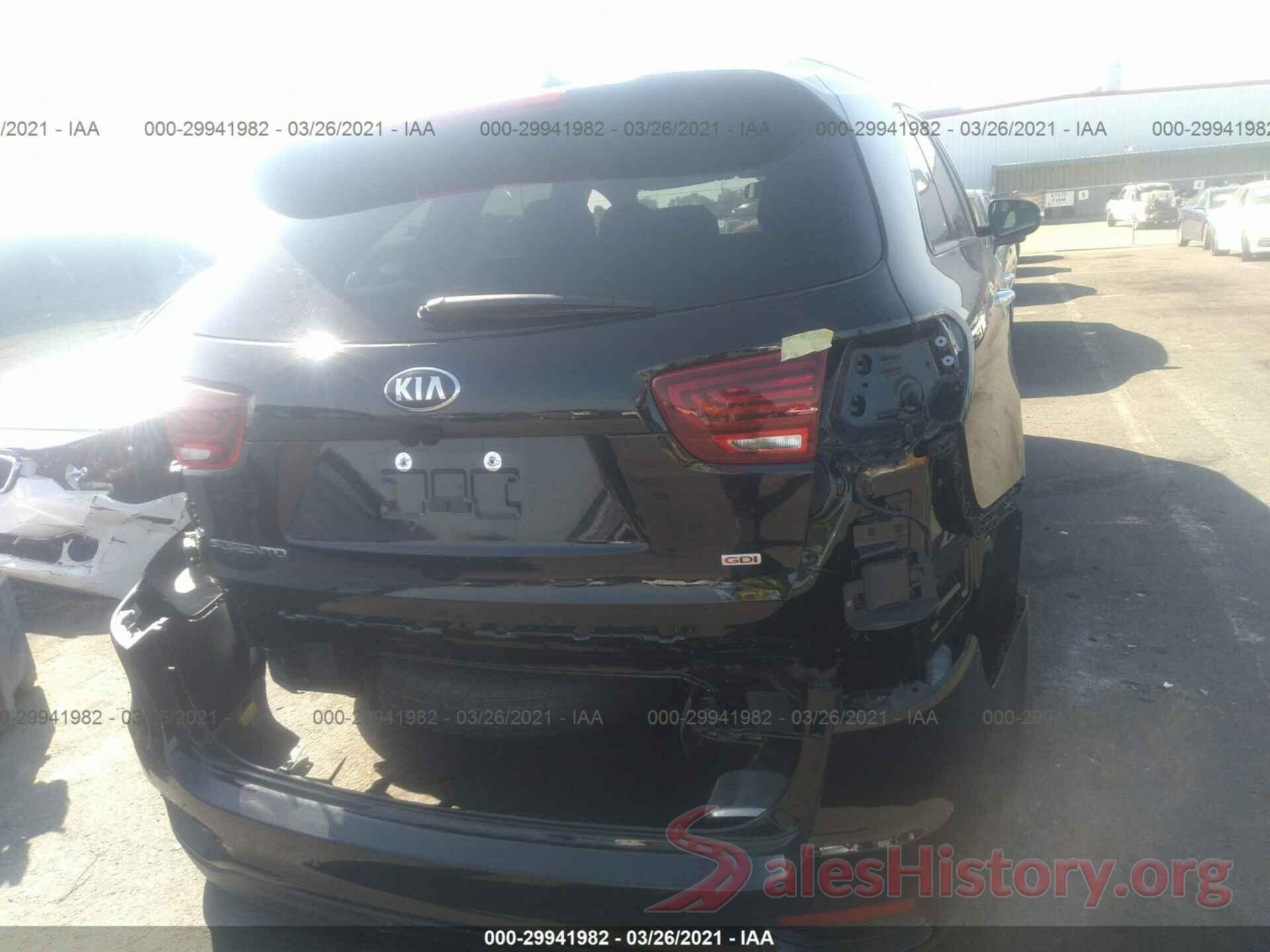 5XYPG4A38LG628820 2020 KIA SORENTO