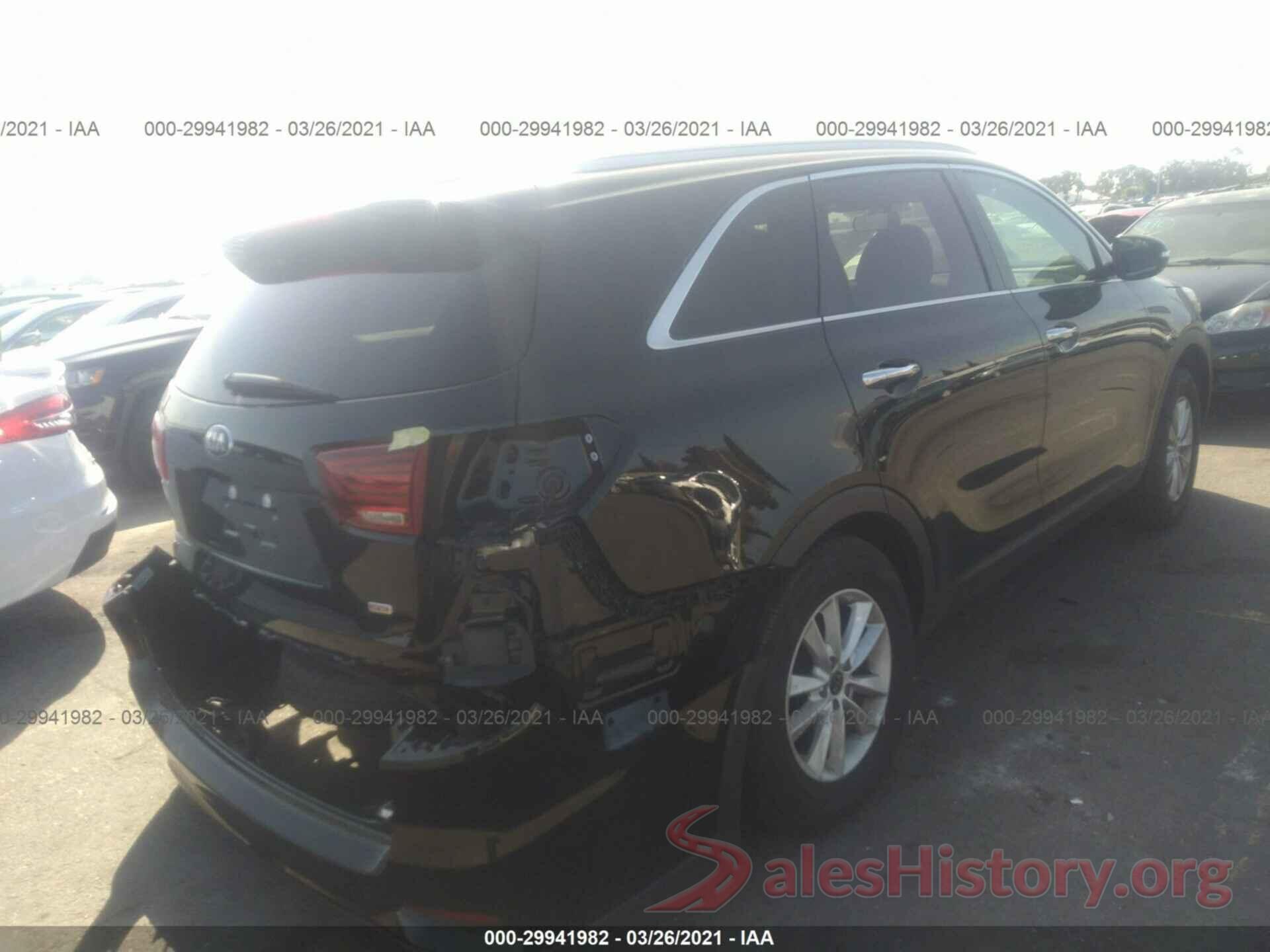 5XYPG4A38LG628820 2020 KIA SORENTO