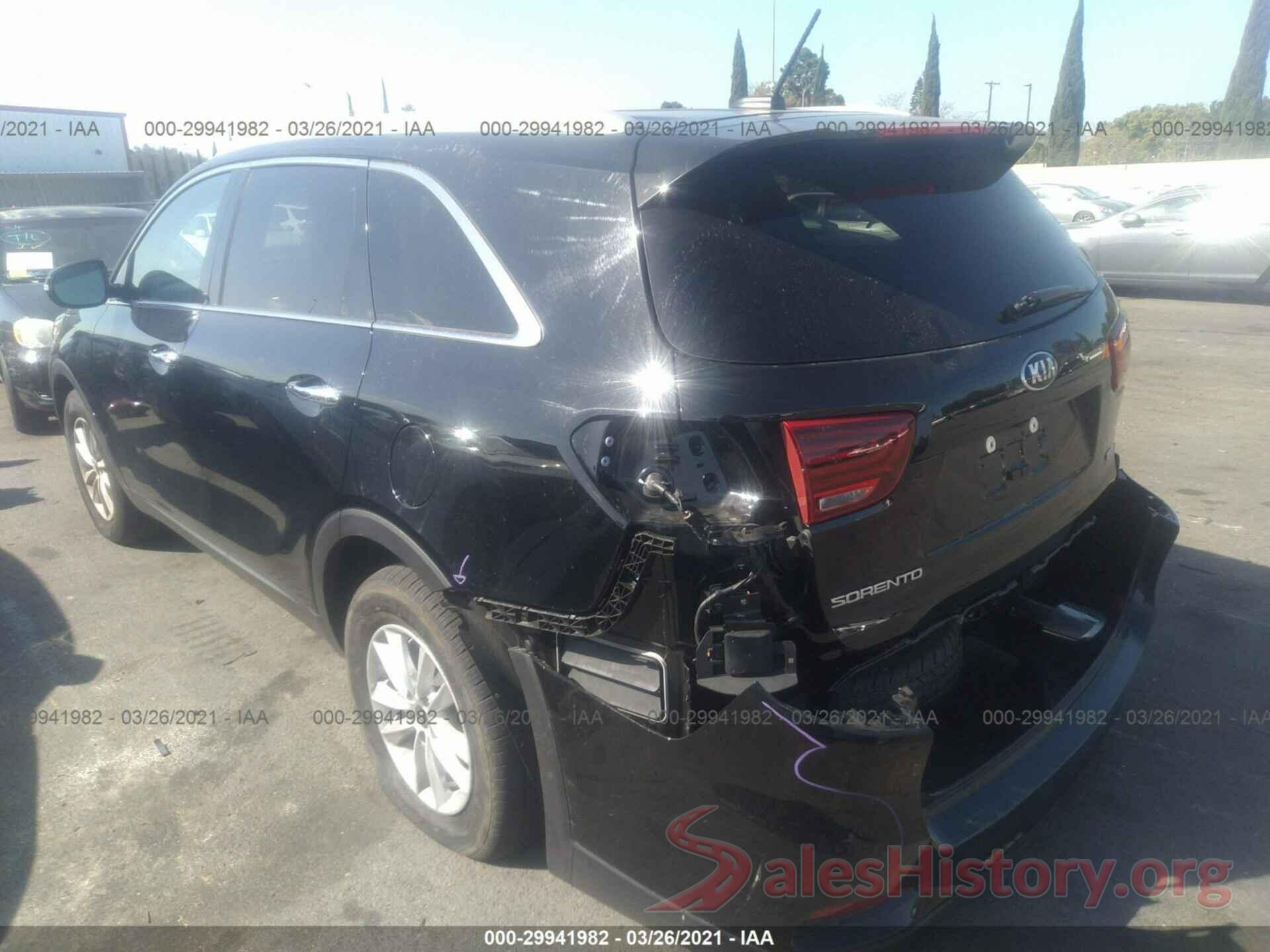 5XYPG4A38LG628820 2020 KIA SORENTO