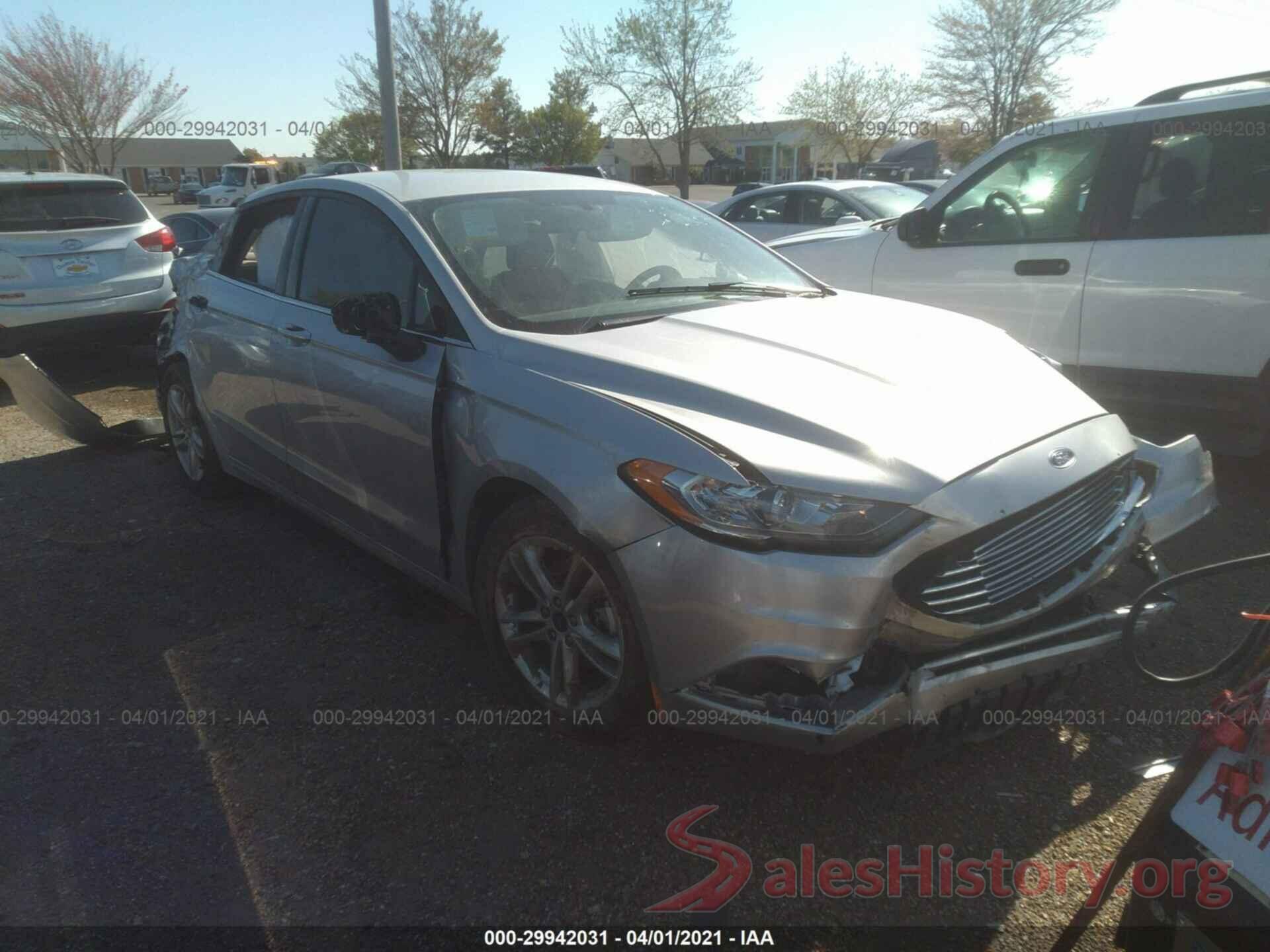 3FA6P0HD0JR174705 2018 FORD FUSION