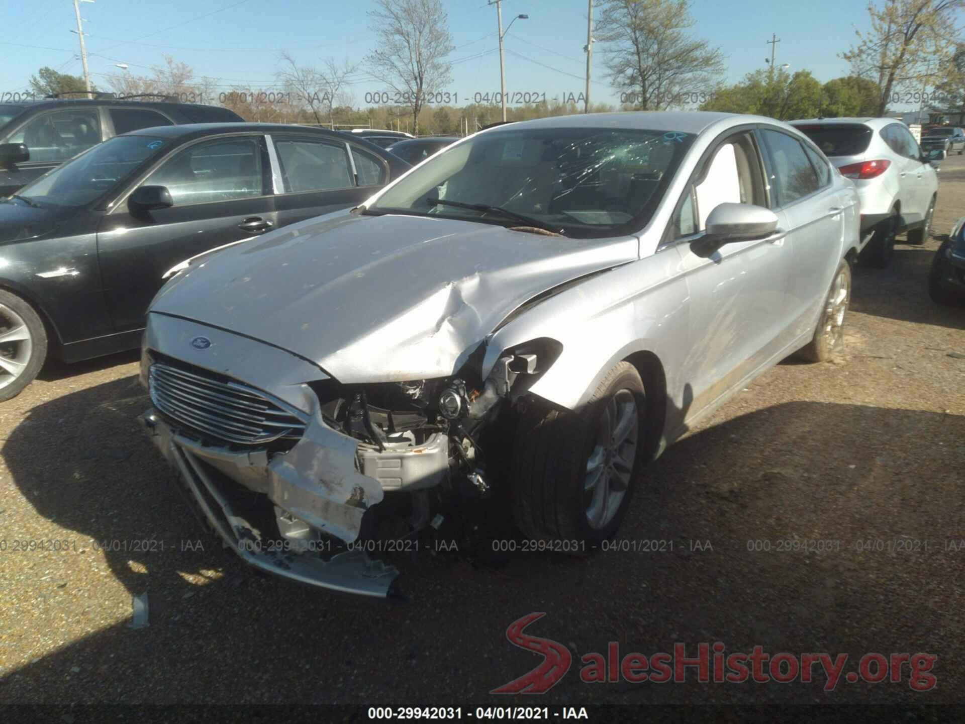 3FA6P0HD0JR174705 2018 FORD FUSION