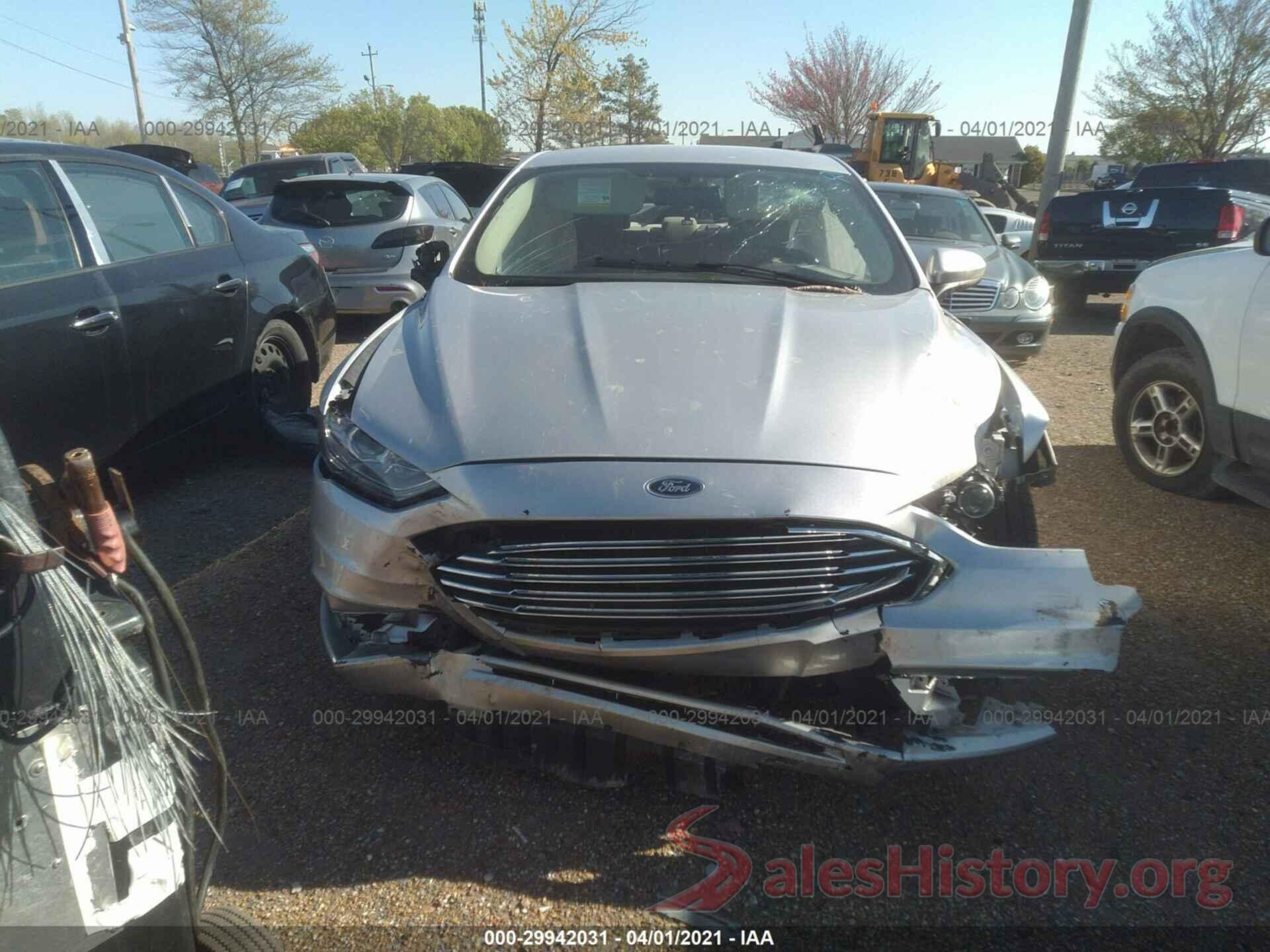 3FA6P0HD0JR174705 2018 FORD FUSION