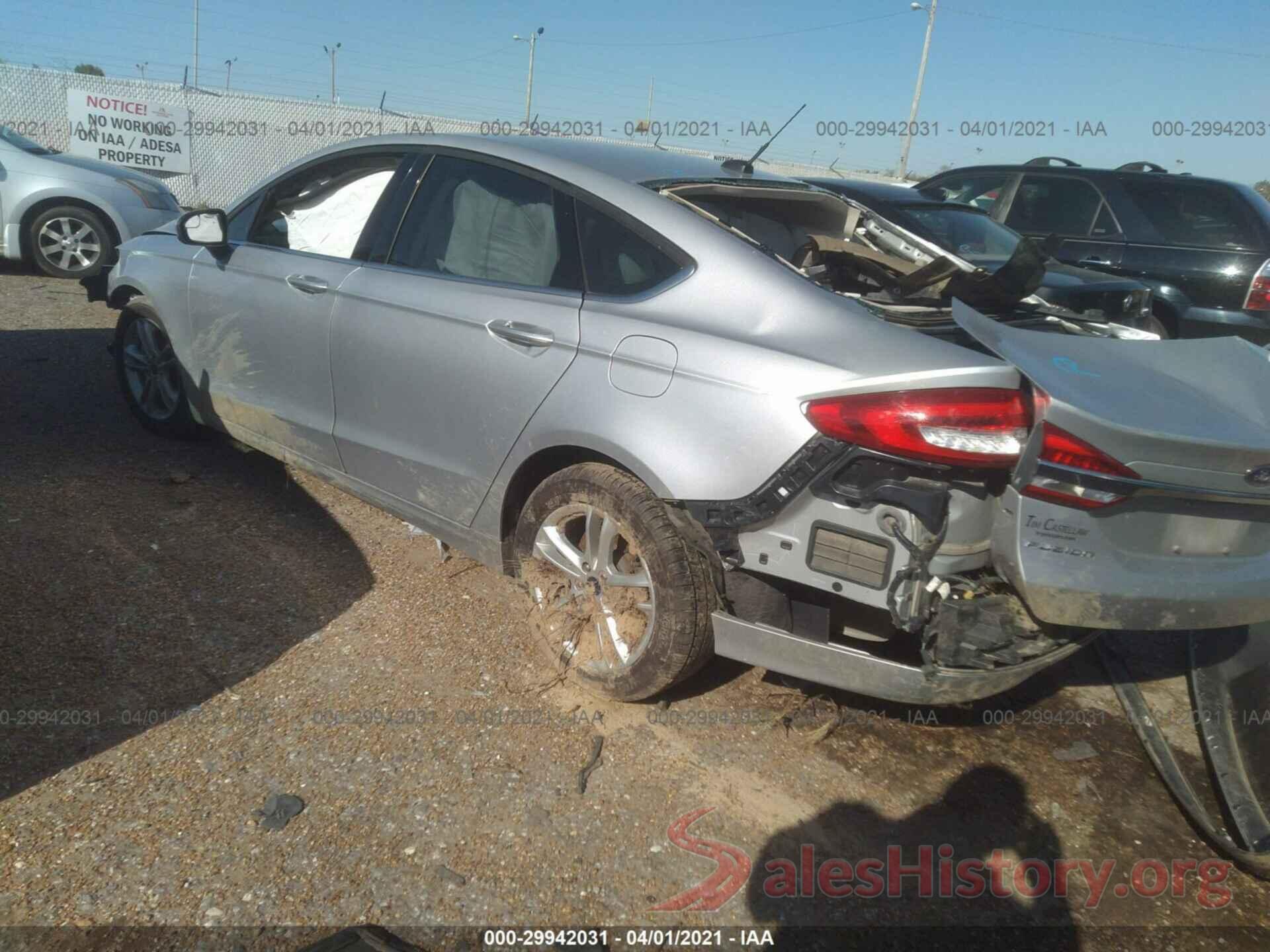 3FA6P0HD0JR174705 2018 FORD FUSION