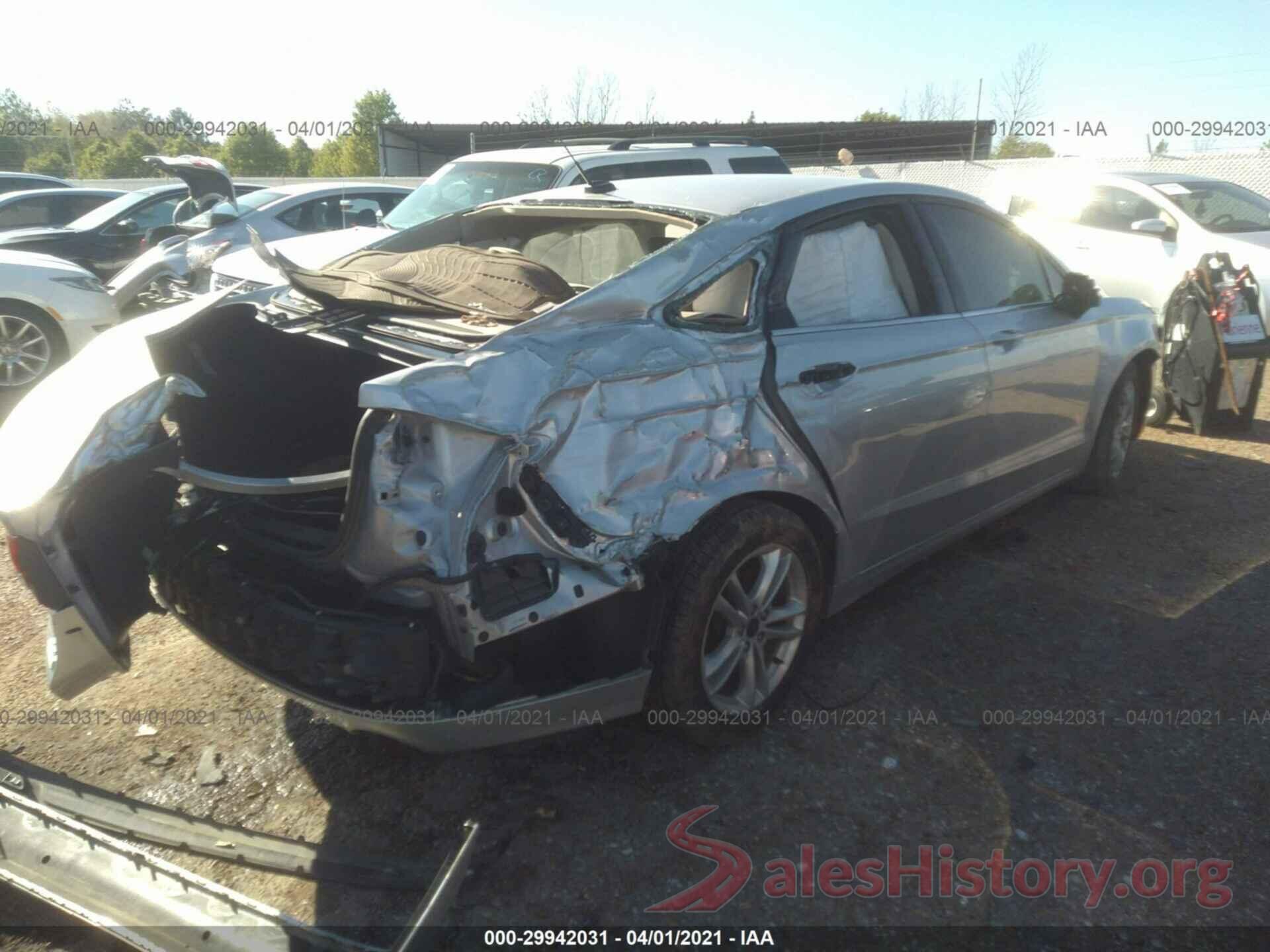 3FA6P0HD0JR174705 2018 FORD FUSION