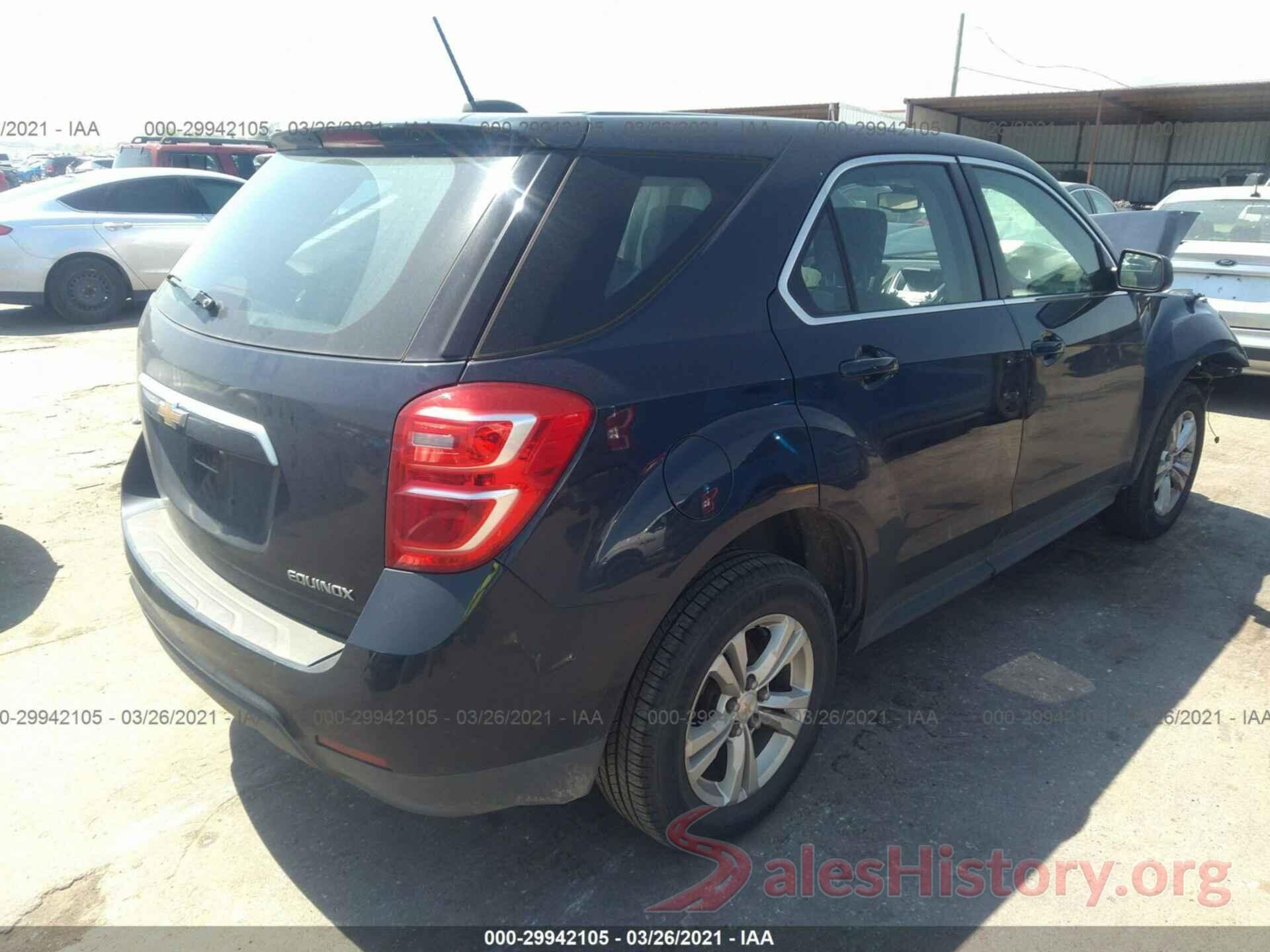 2GNALBEK1G6239261 2016 CHEVROLET EQUINOX